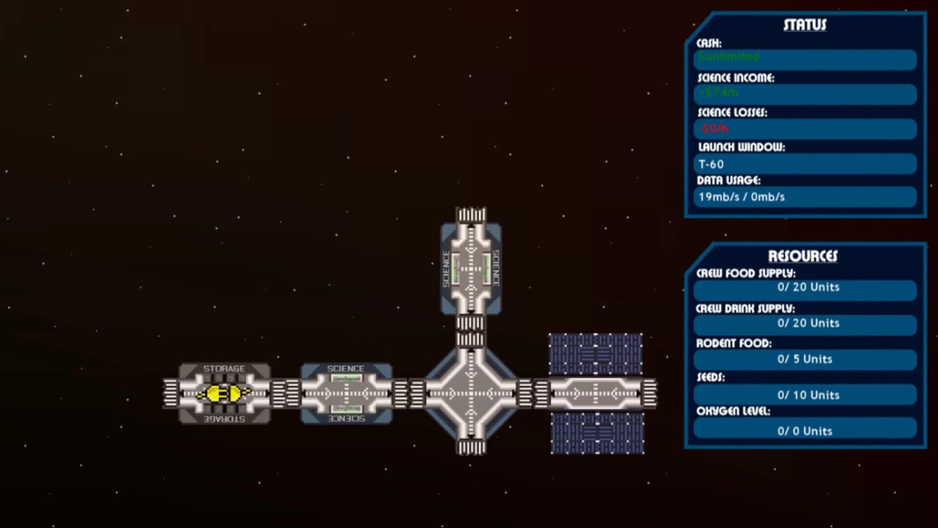 Station 21 - Space Station Simulator screenshot 2
