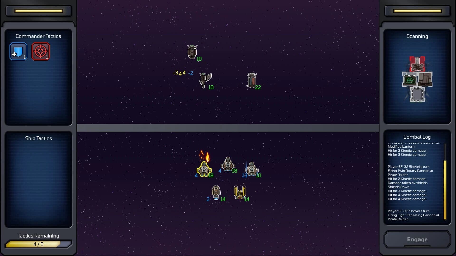 Station Command screenshot 1