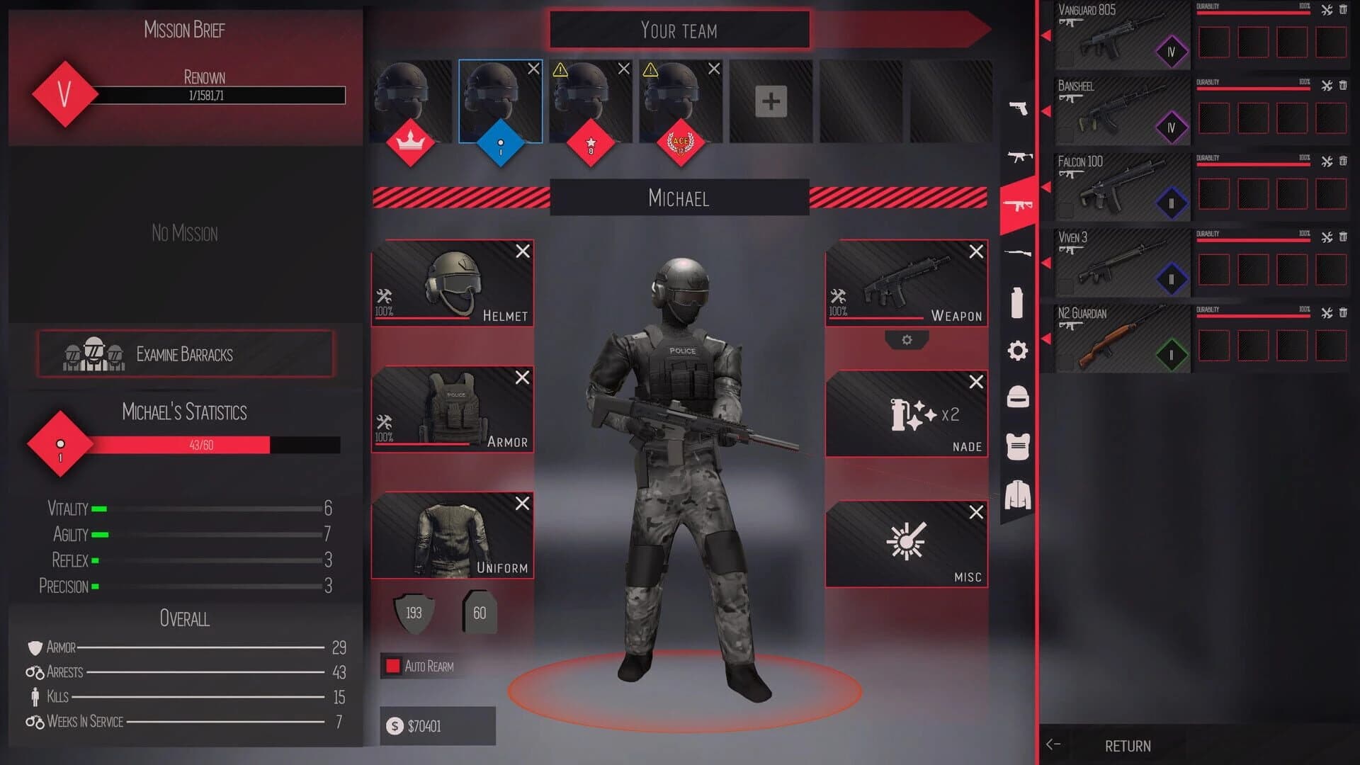 Status One screenshot 3