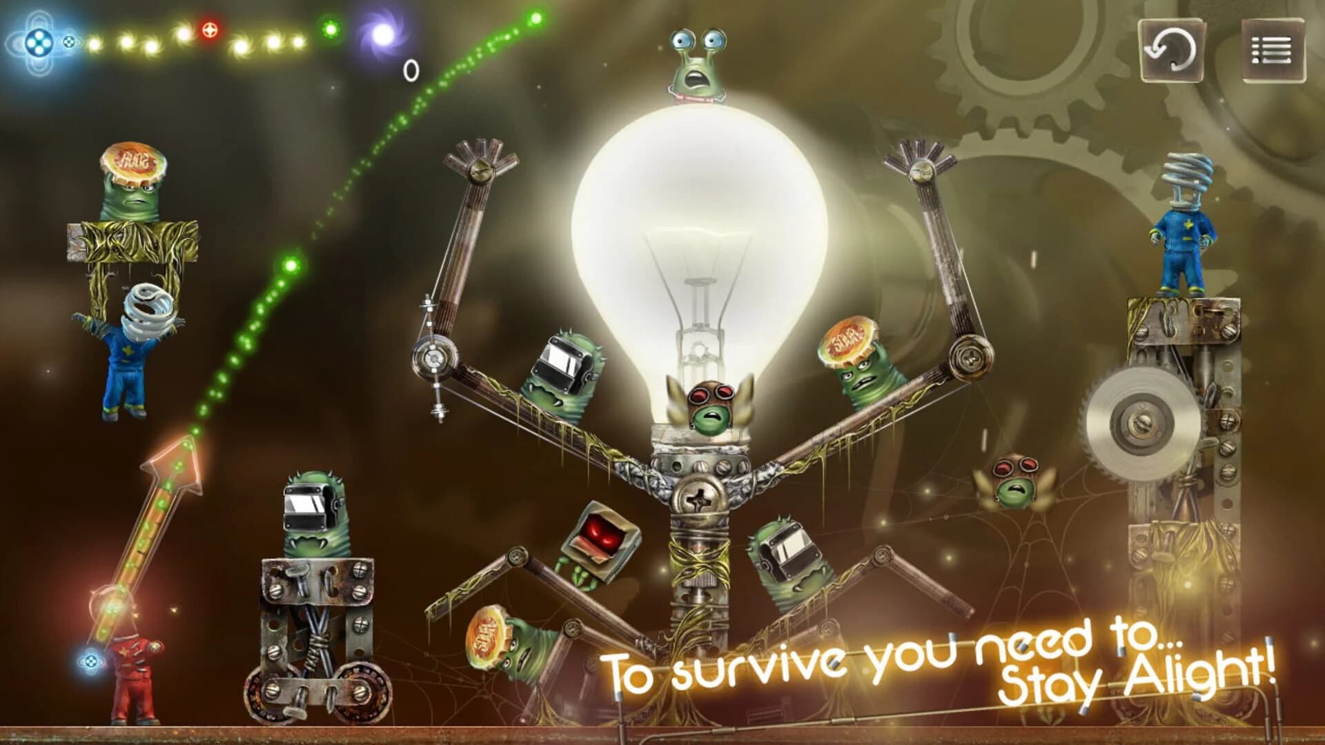 Stay Alight screenshot 2