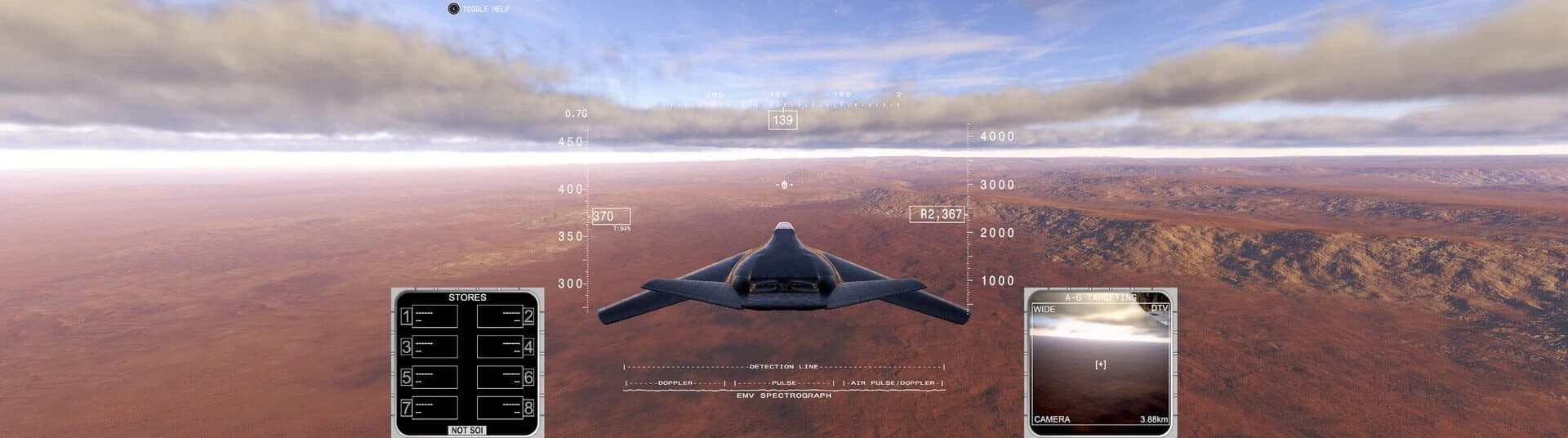 Stealth Fighter Dec screenshot 4