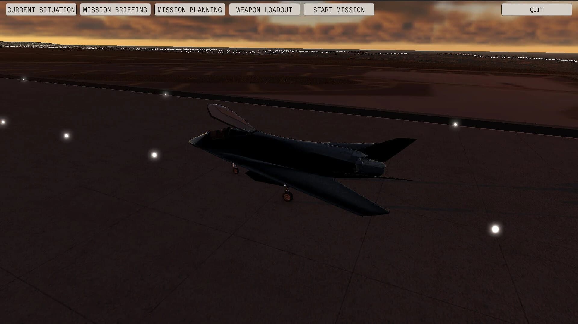 Stealth Fighter Dec screenshot 5