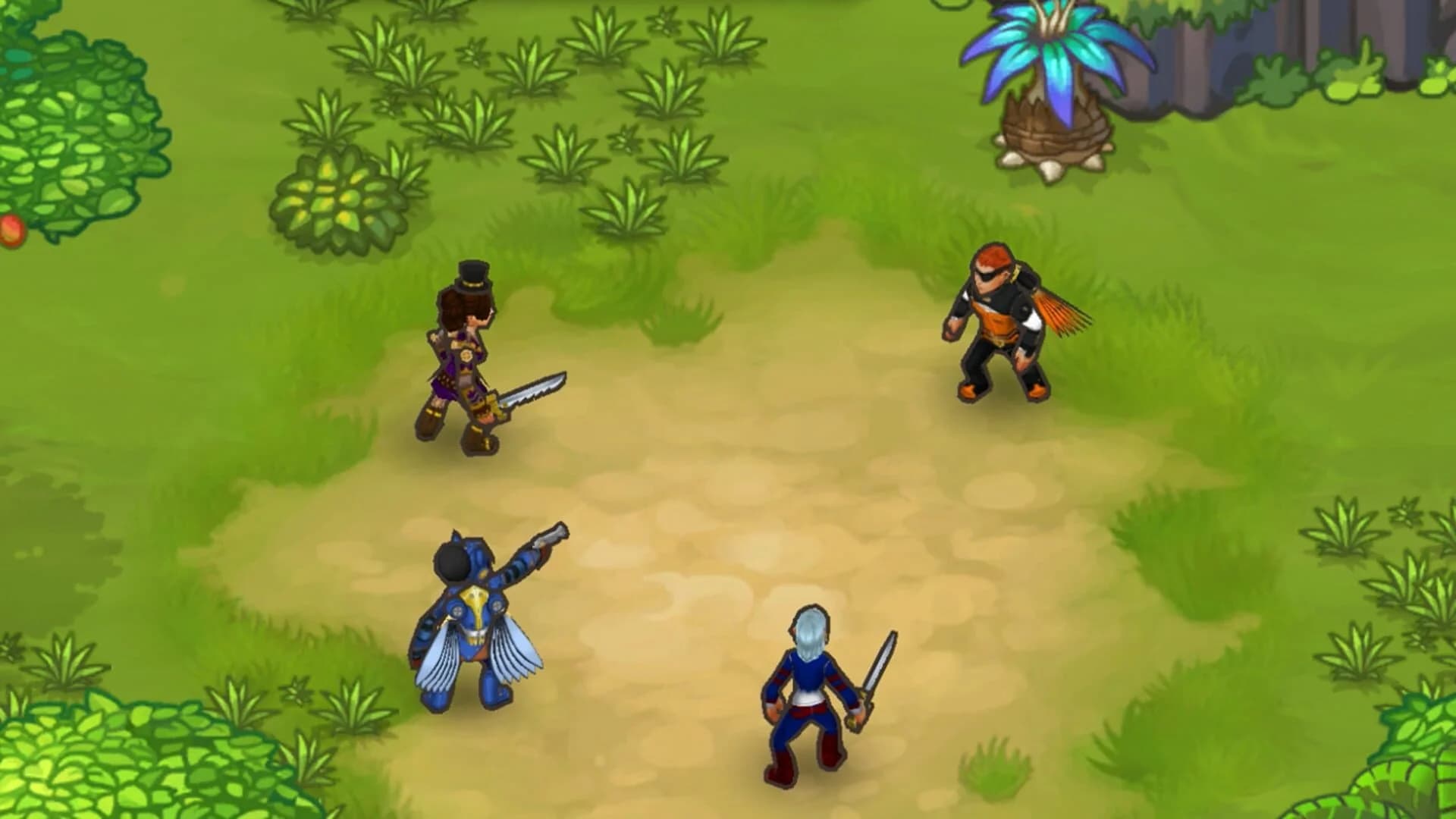 Steam Bandits: Outpost screenshot 2