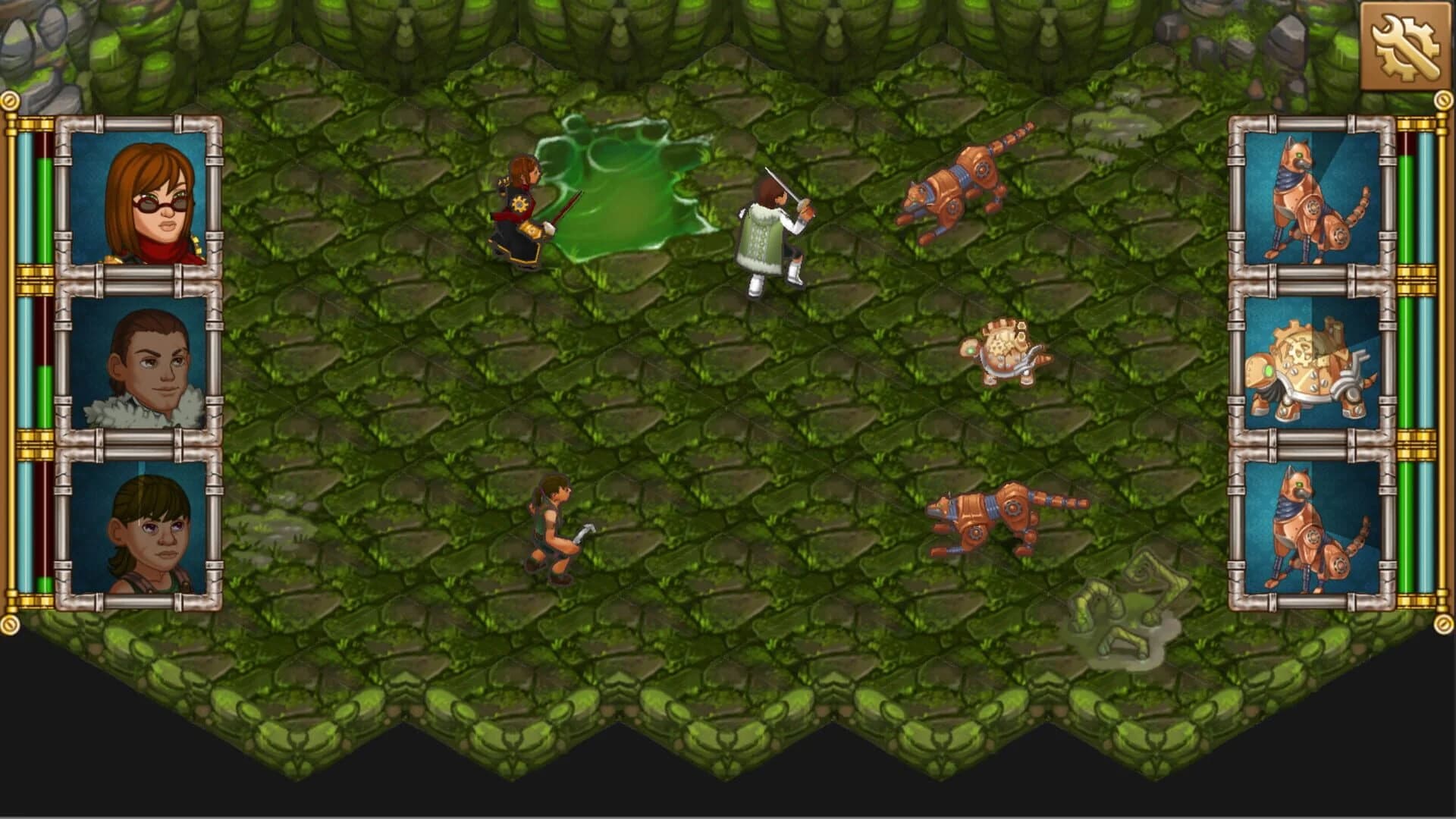Steam Bandits: Outpost screenshot 4