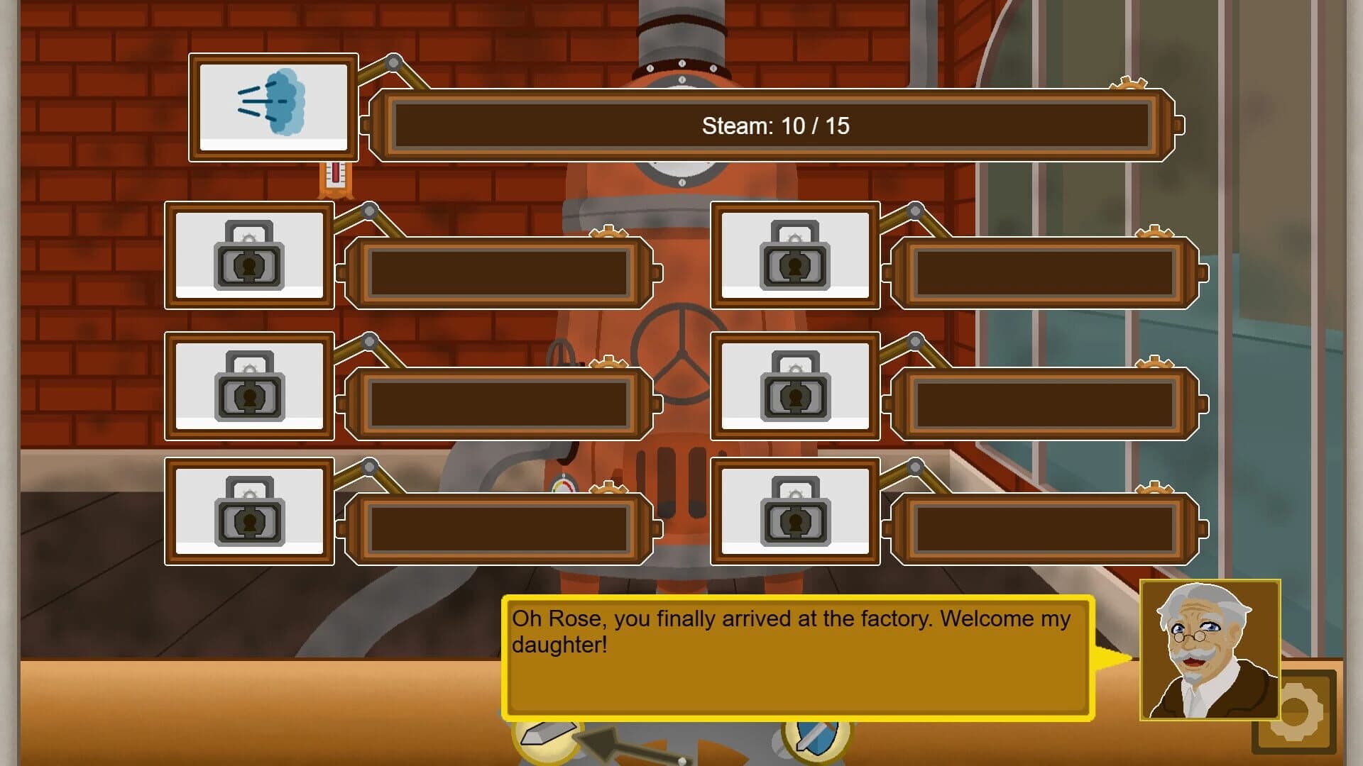 Steam & Clicks screenshot 1