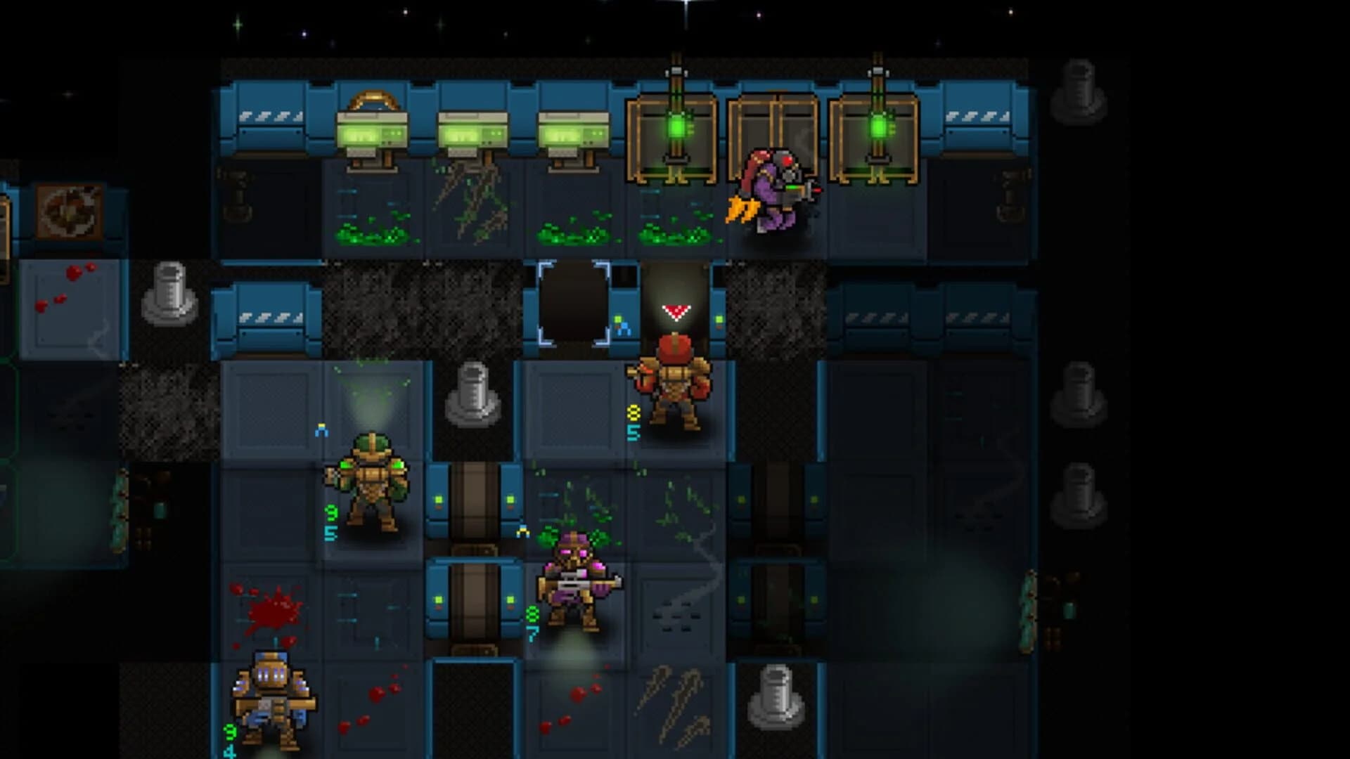 Steam Marines screenshot 2