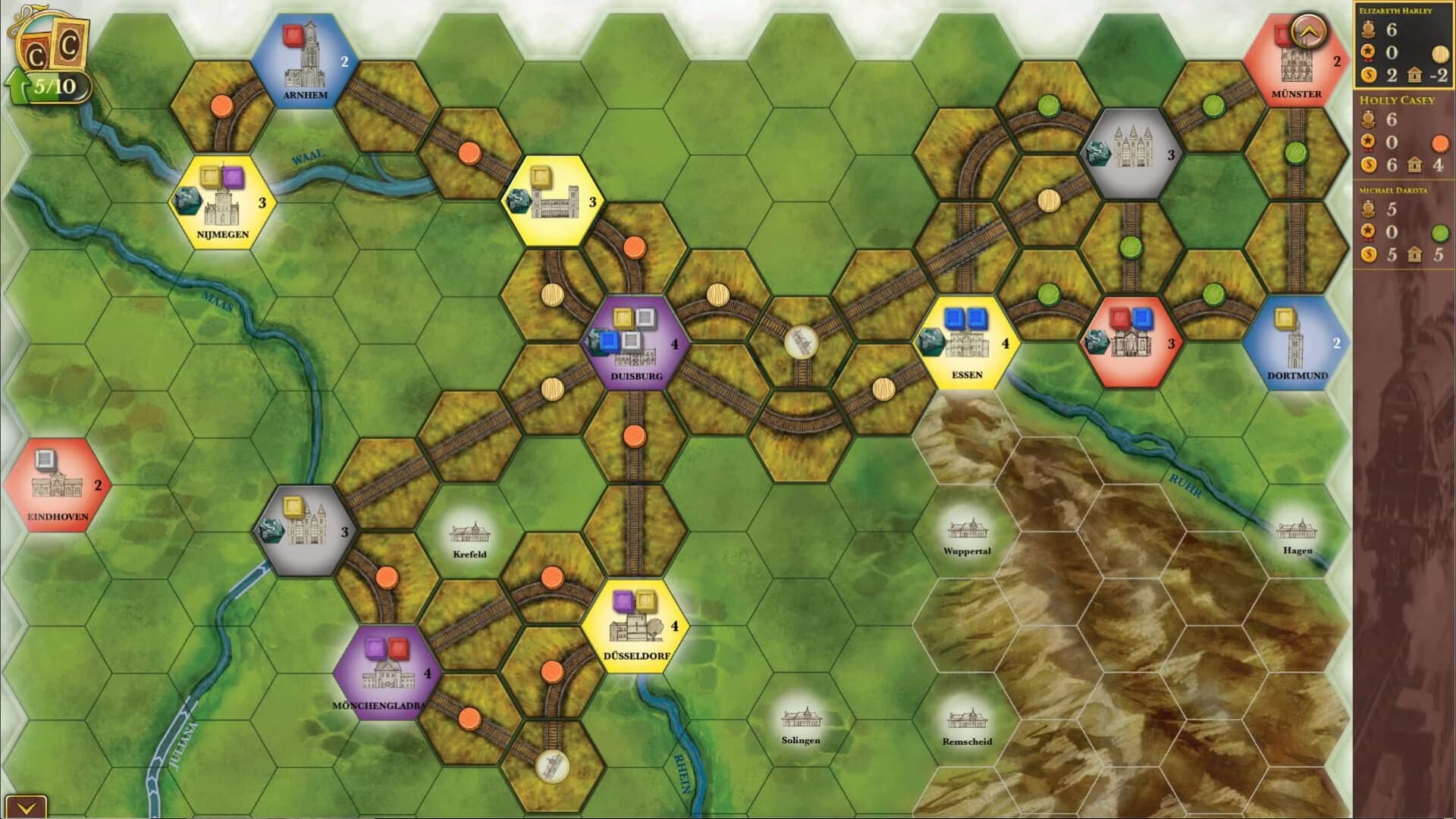 Steam: Rails to Riches screenshot 3