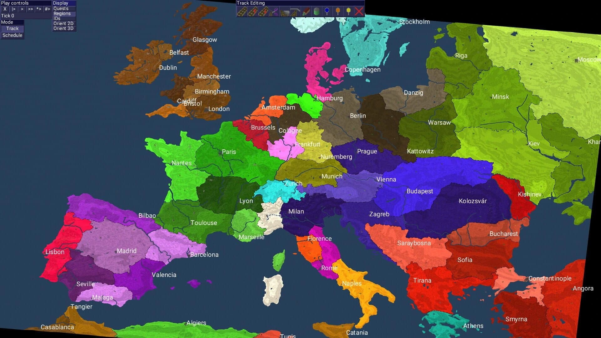 Steam Revolution: The Age of Rail screenshot 2