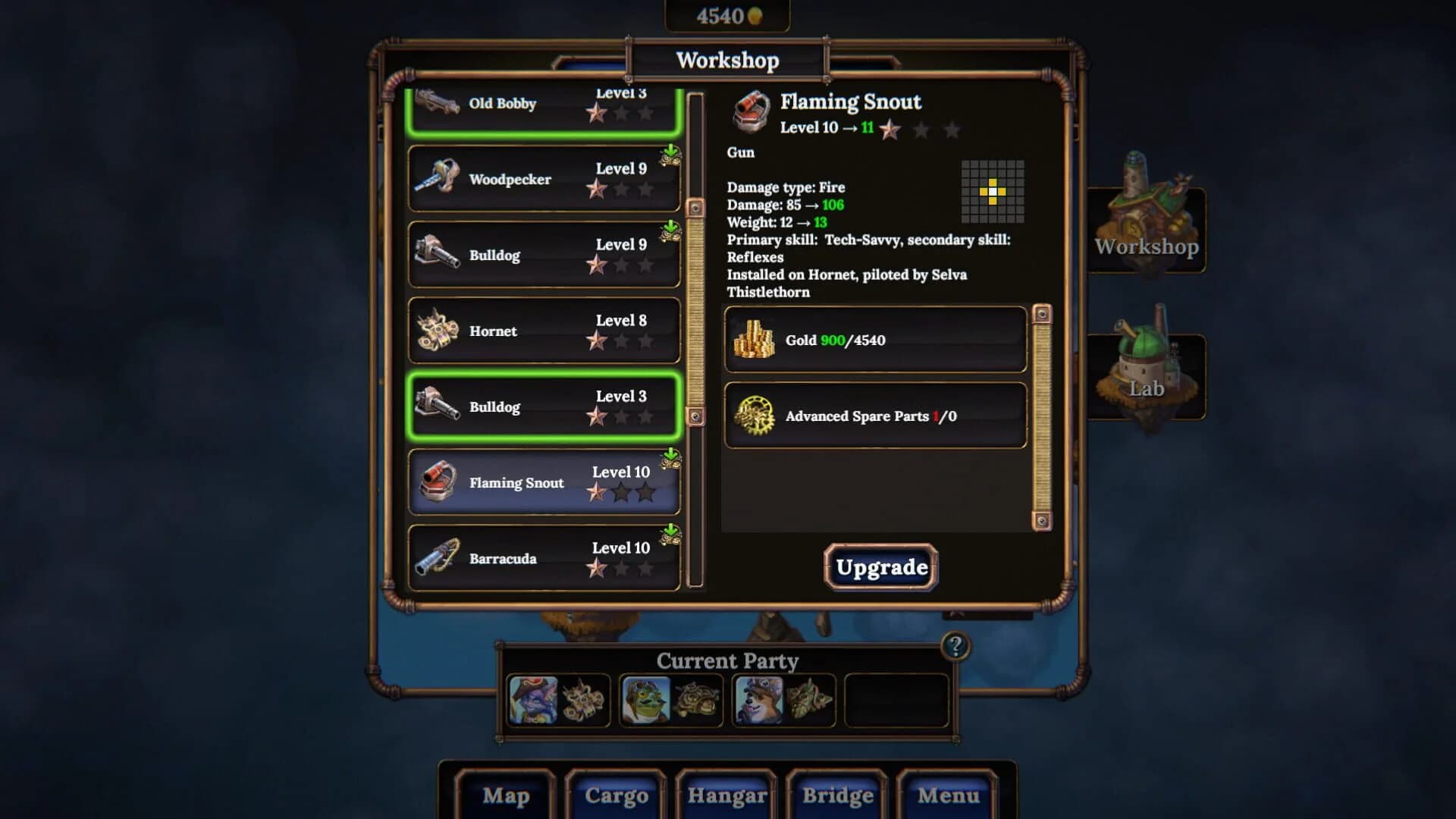 Steam Tactics screenshot 3