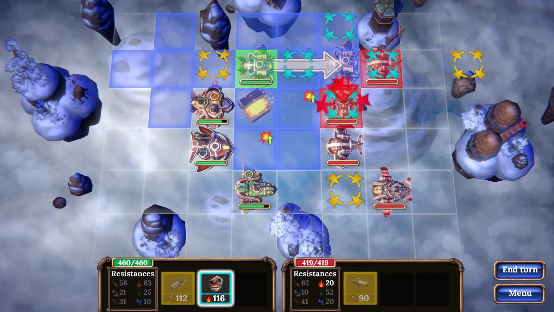 Steam Tactics screenshot 4