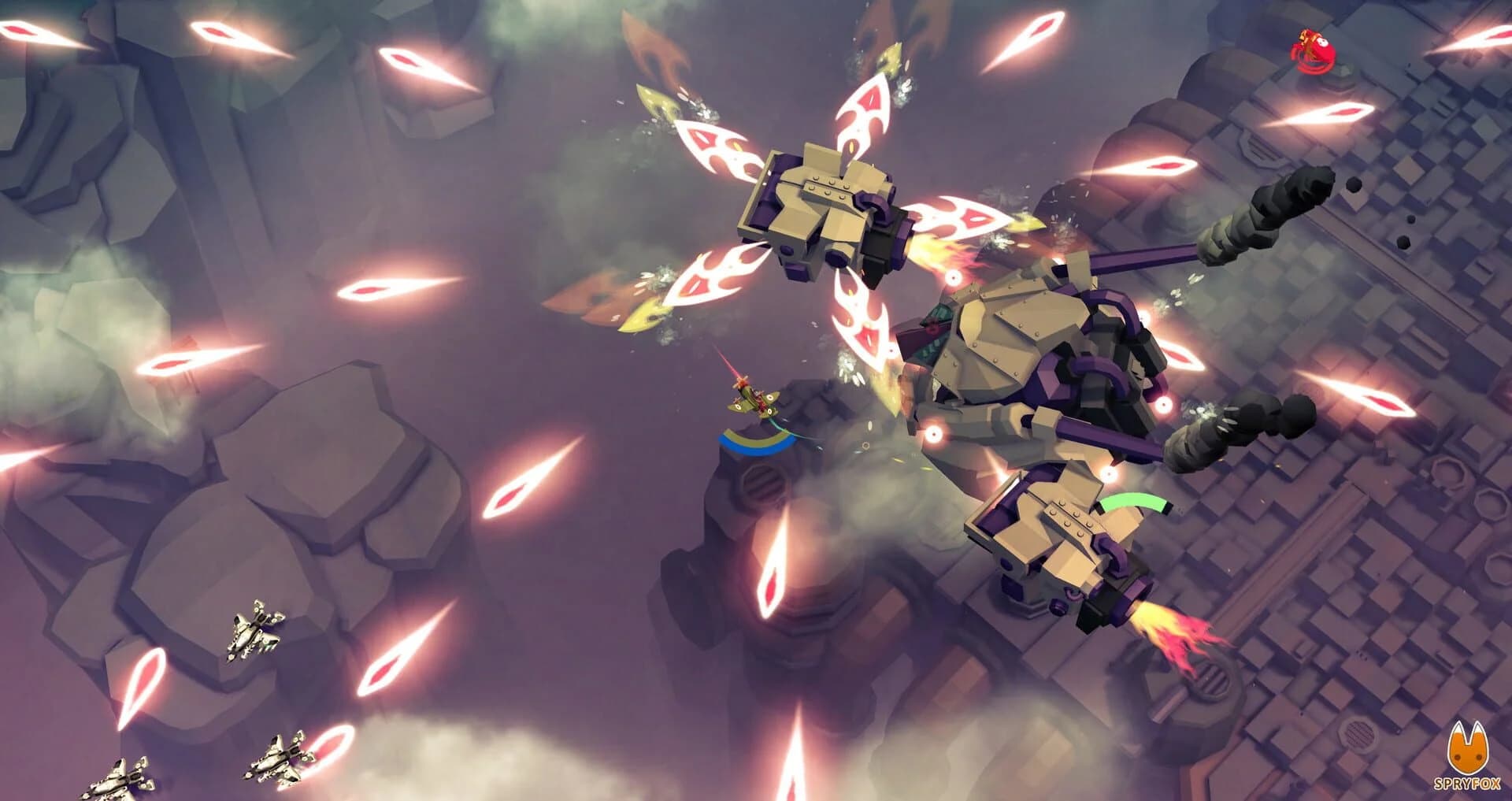 Steambirds Alliance screenshot 1