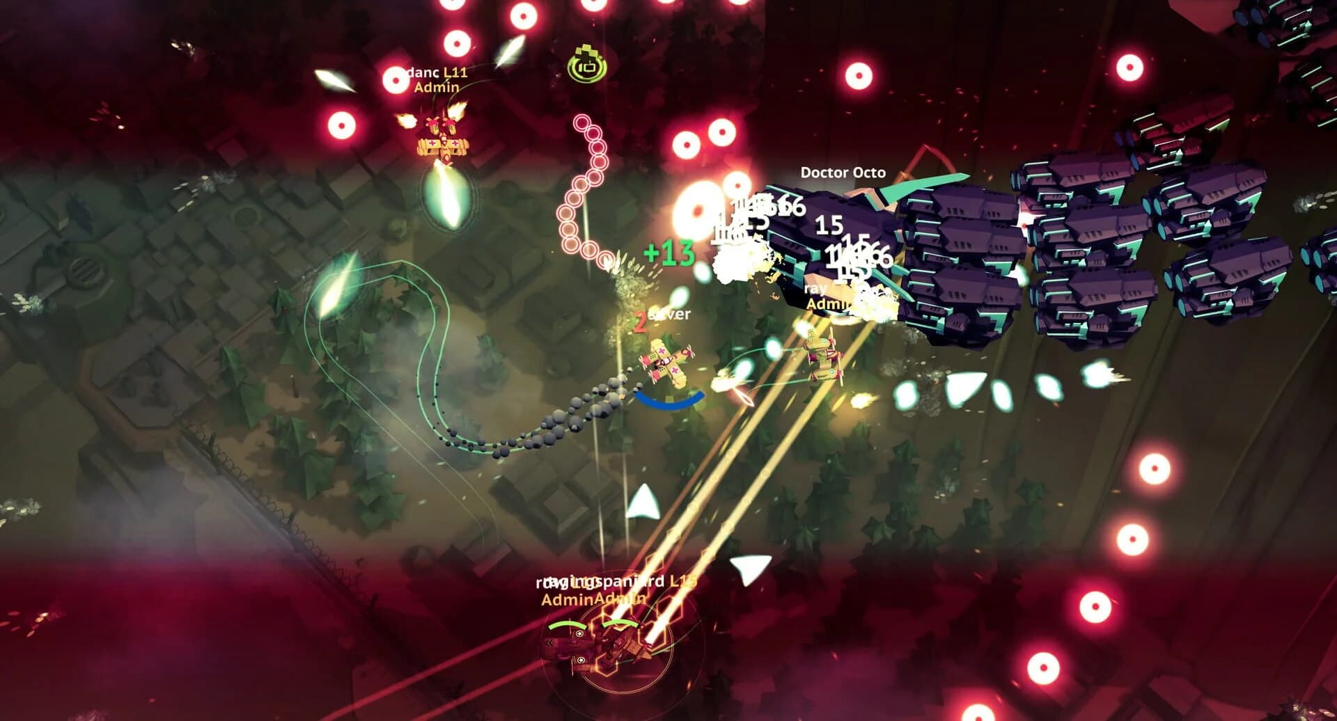 Steambirds Alliance screenshot 3