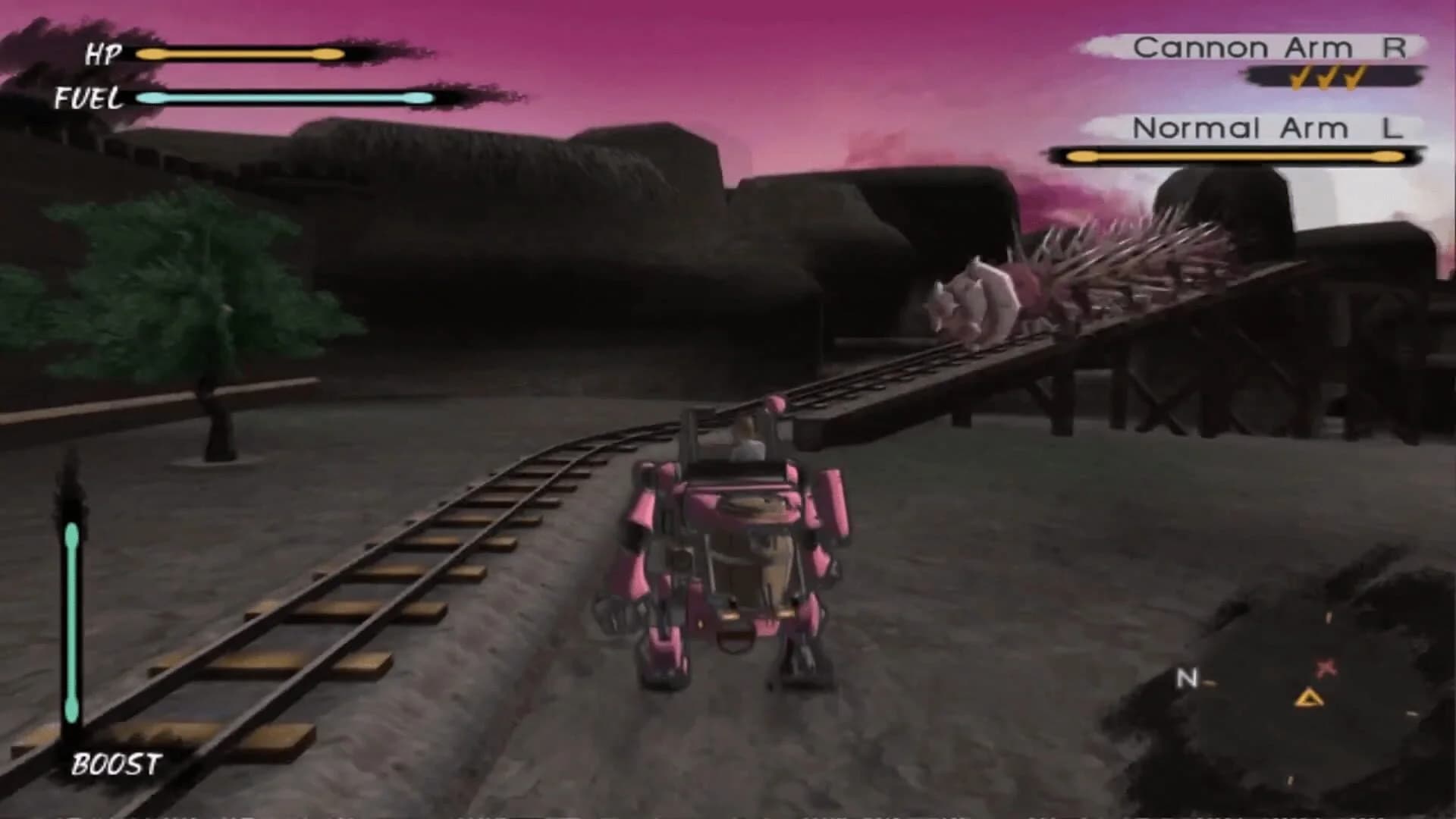 Steambot Chronicles screenshot 5