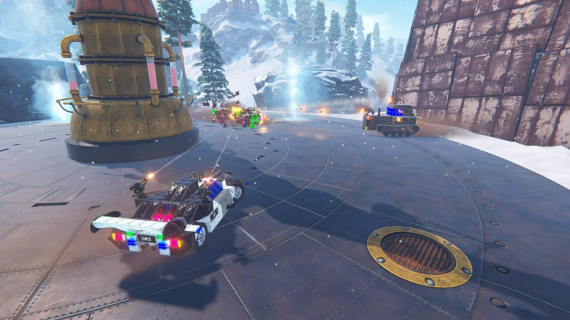 Steamcraft screenshot 1