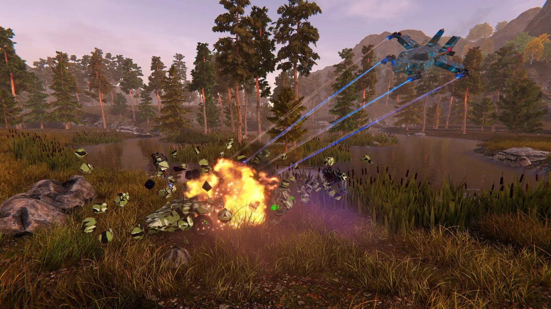 Steamcraft screenshot 2