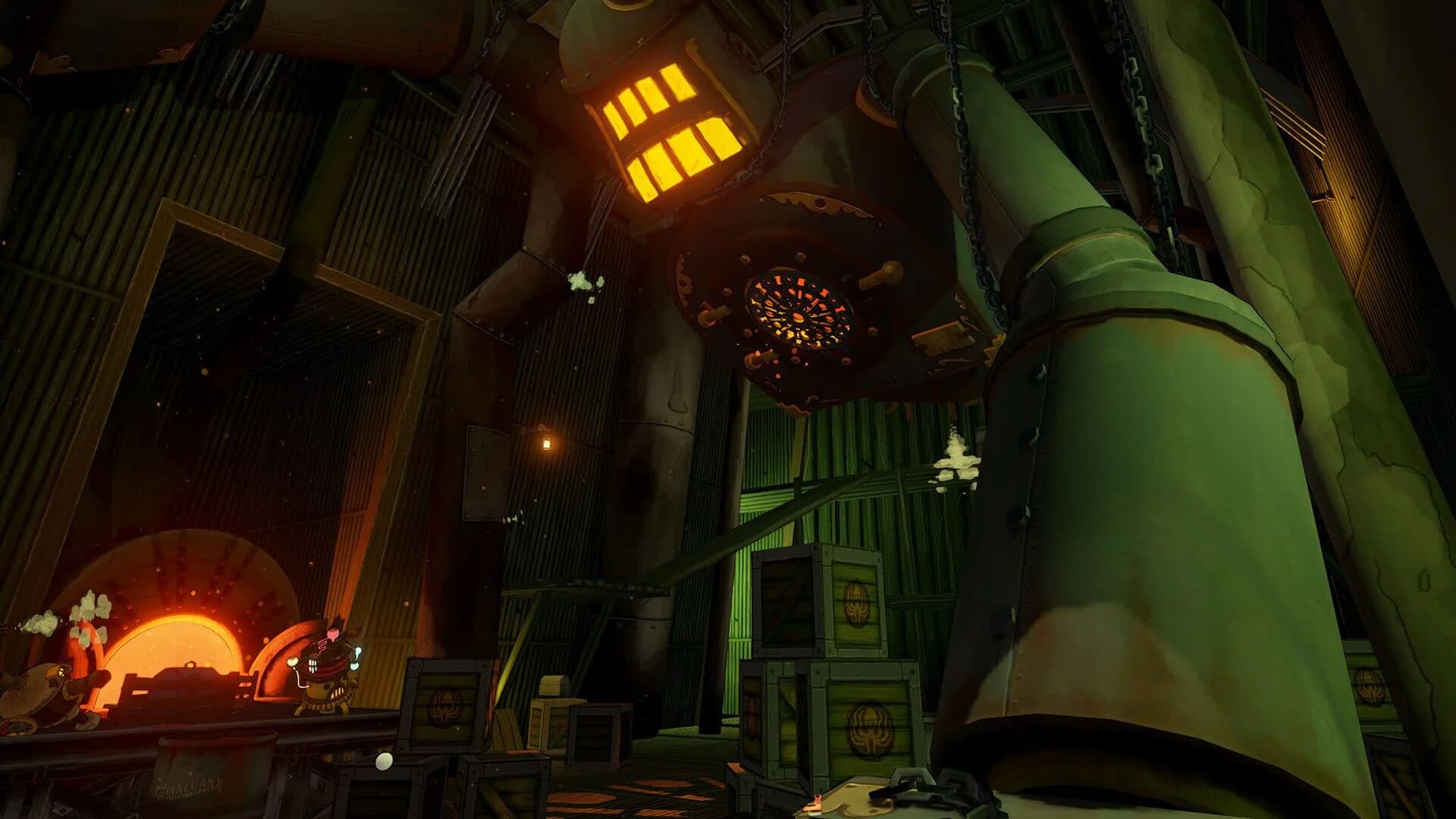 Steampuff: Phinnegan's Factory screenshot 5