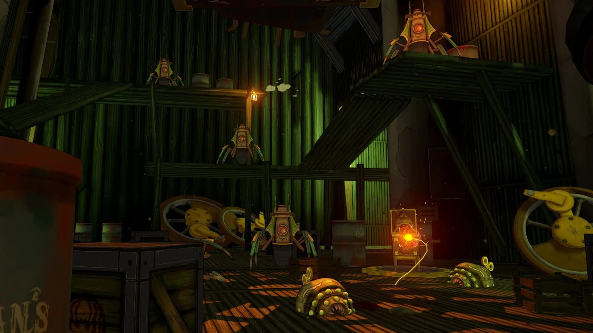 Steampuff: Phinnegan's Factory screenshot 2