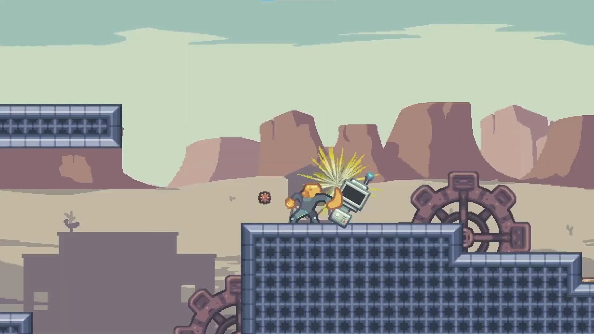 Steampunch screenshot 2