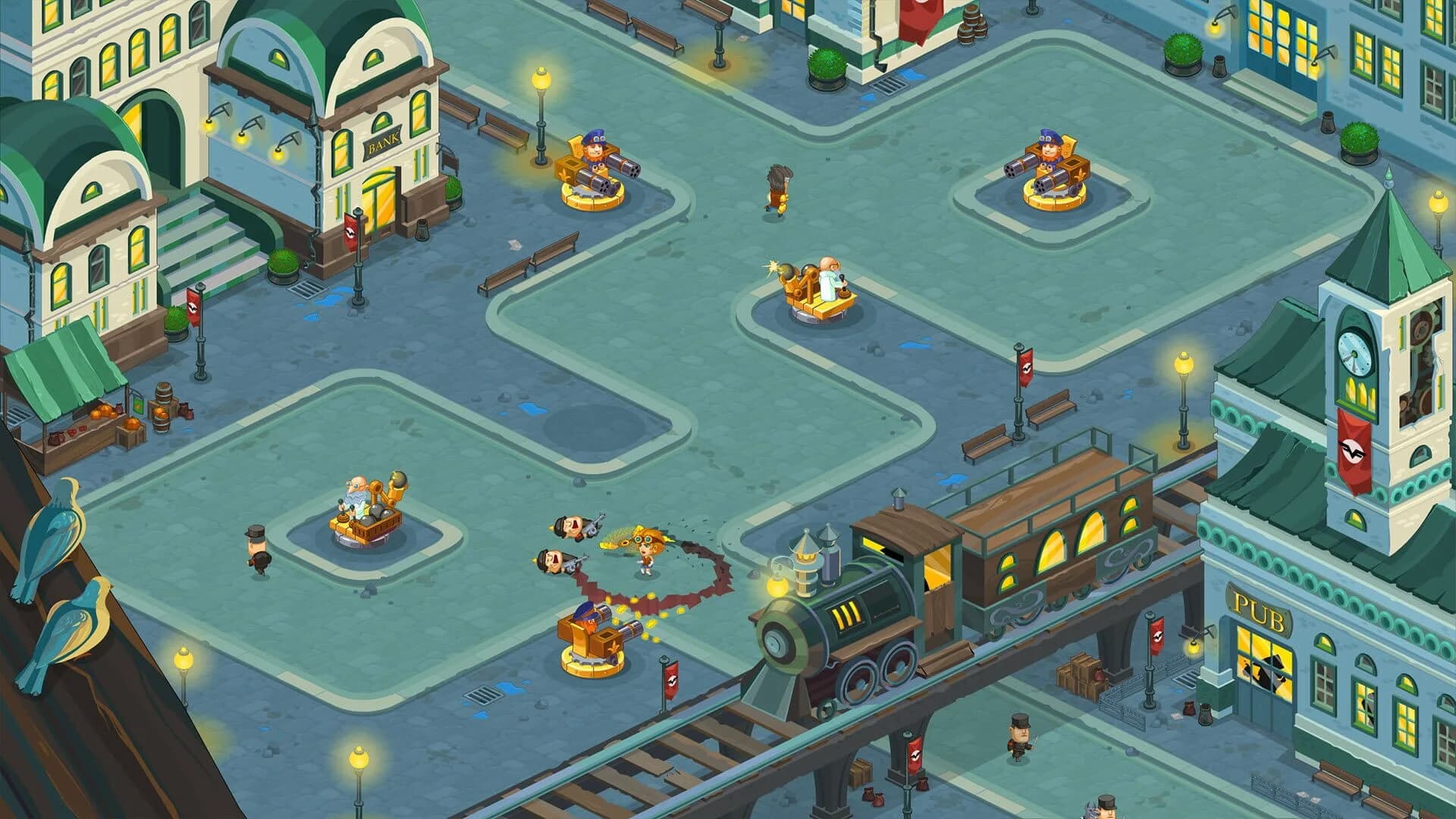 Steampunk Syndicate screenshot 4