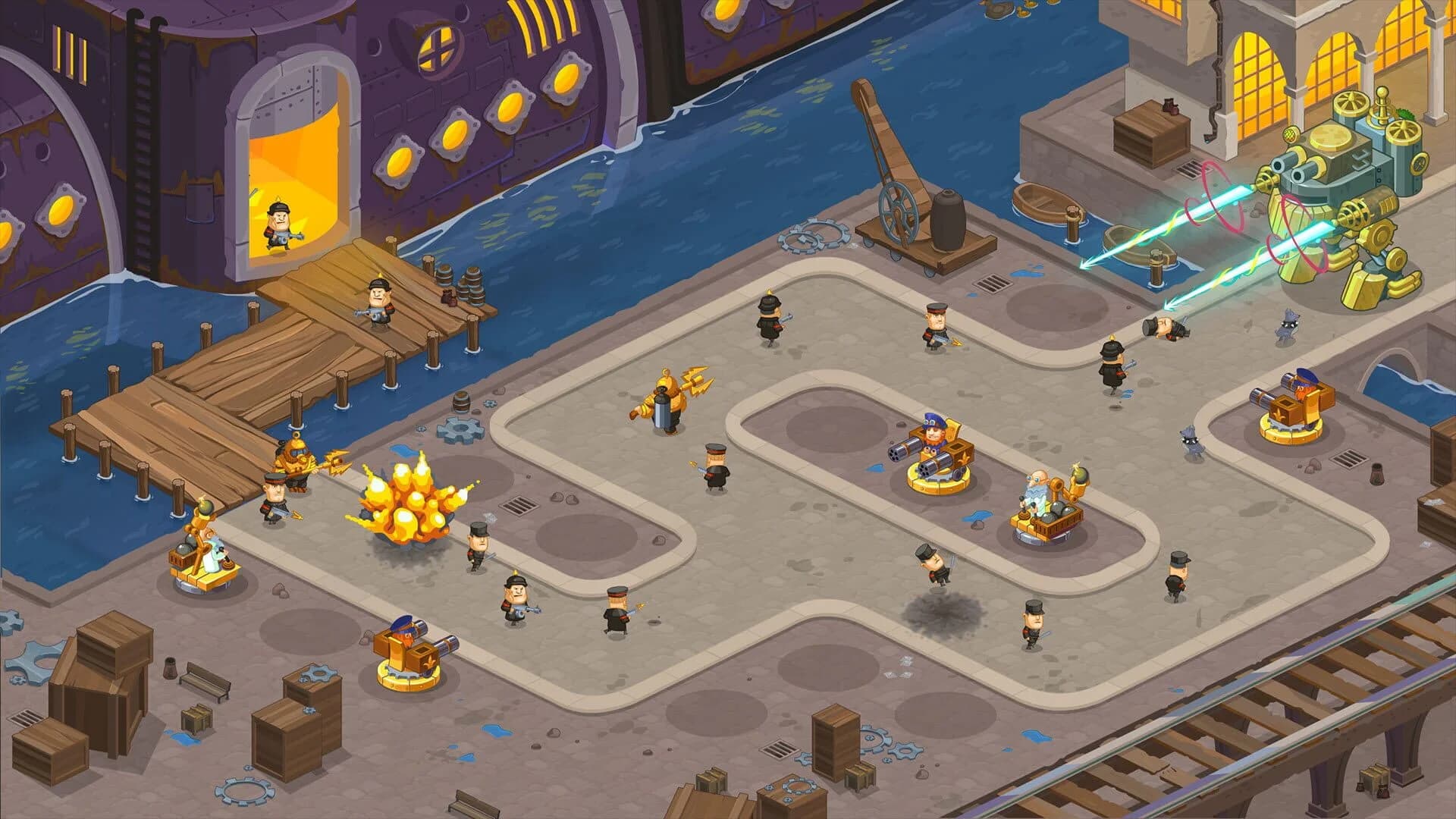 Steampunk Syndicate screenshot 3