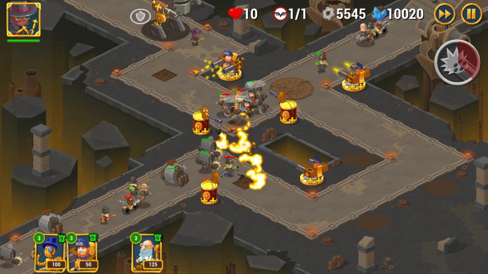 Steampunk Syndicate 2 screenshot 3