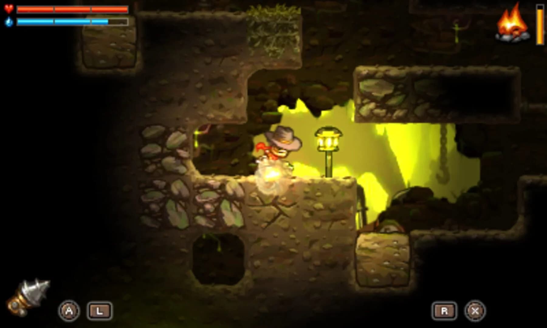 SteamWorld Dig screenshot 2