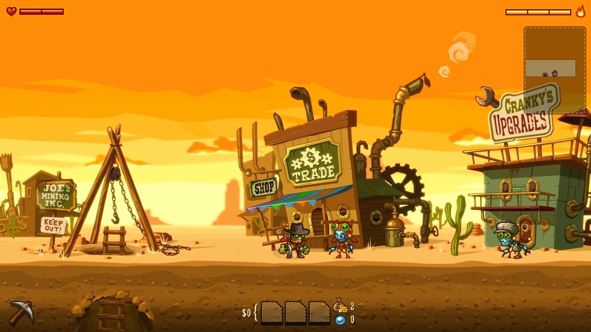 SteamWorld Dig screenshot 3
