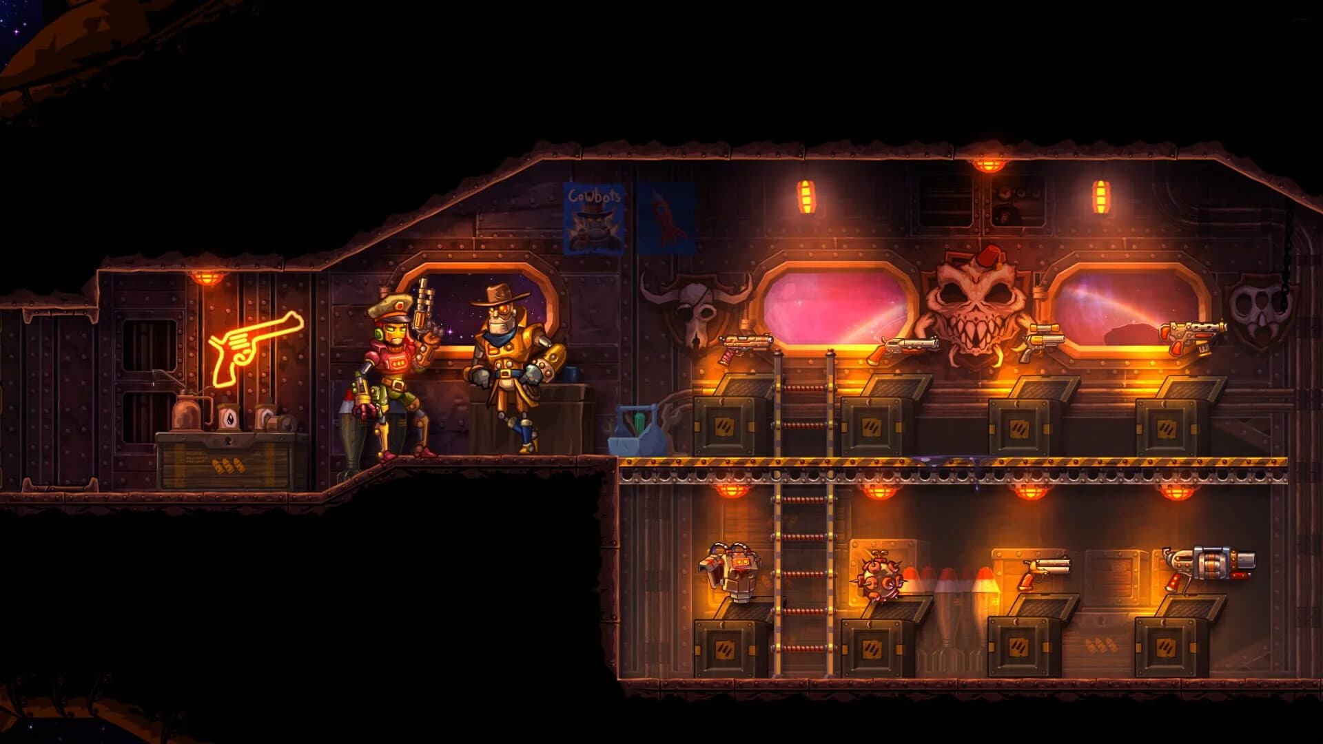 SteamWorld Heist screenshot 4