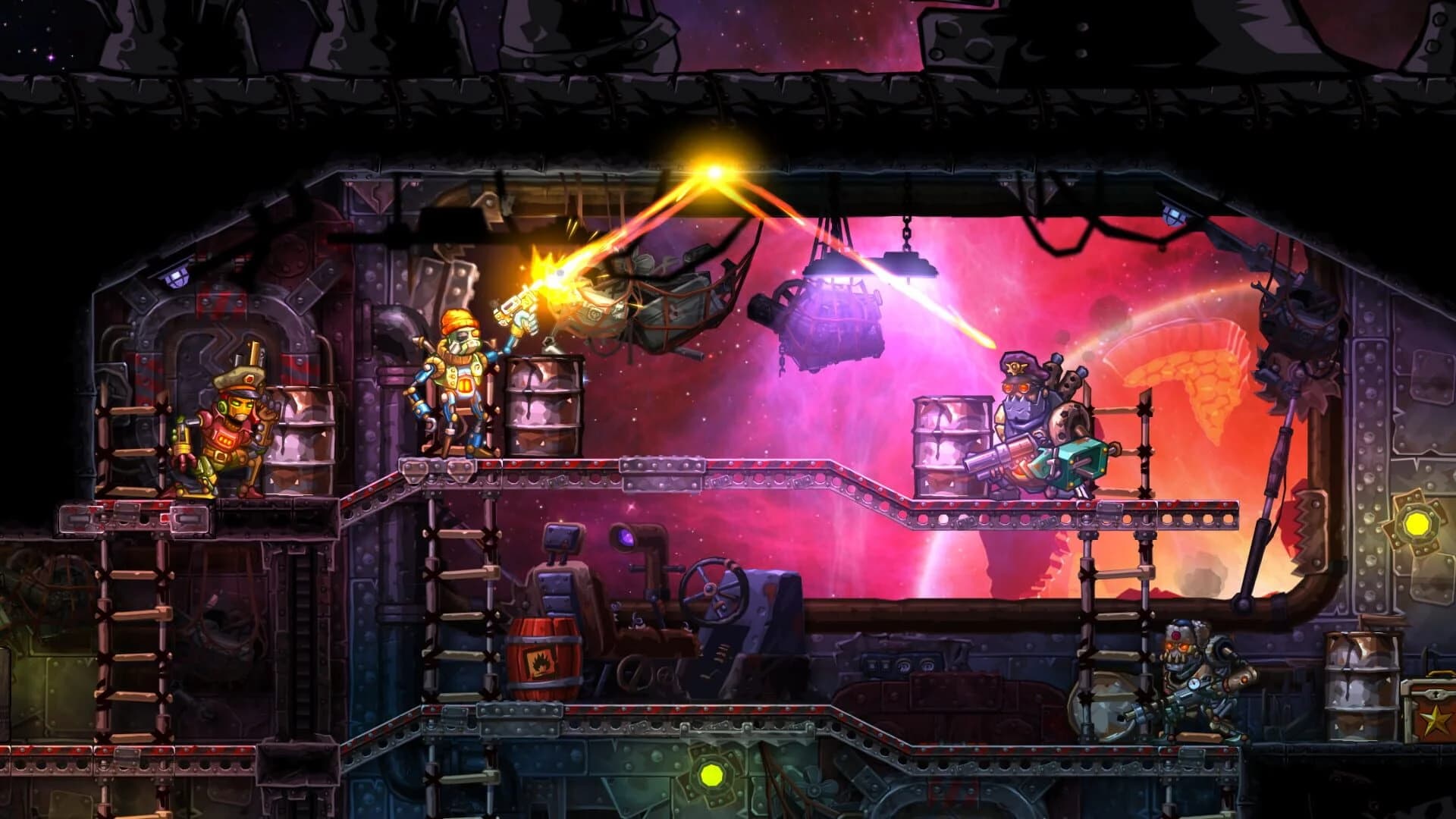 SteamWorld Heist screenshot 5