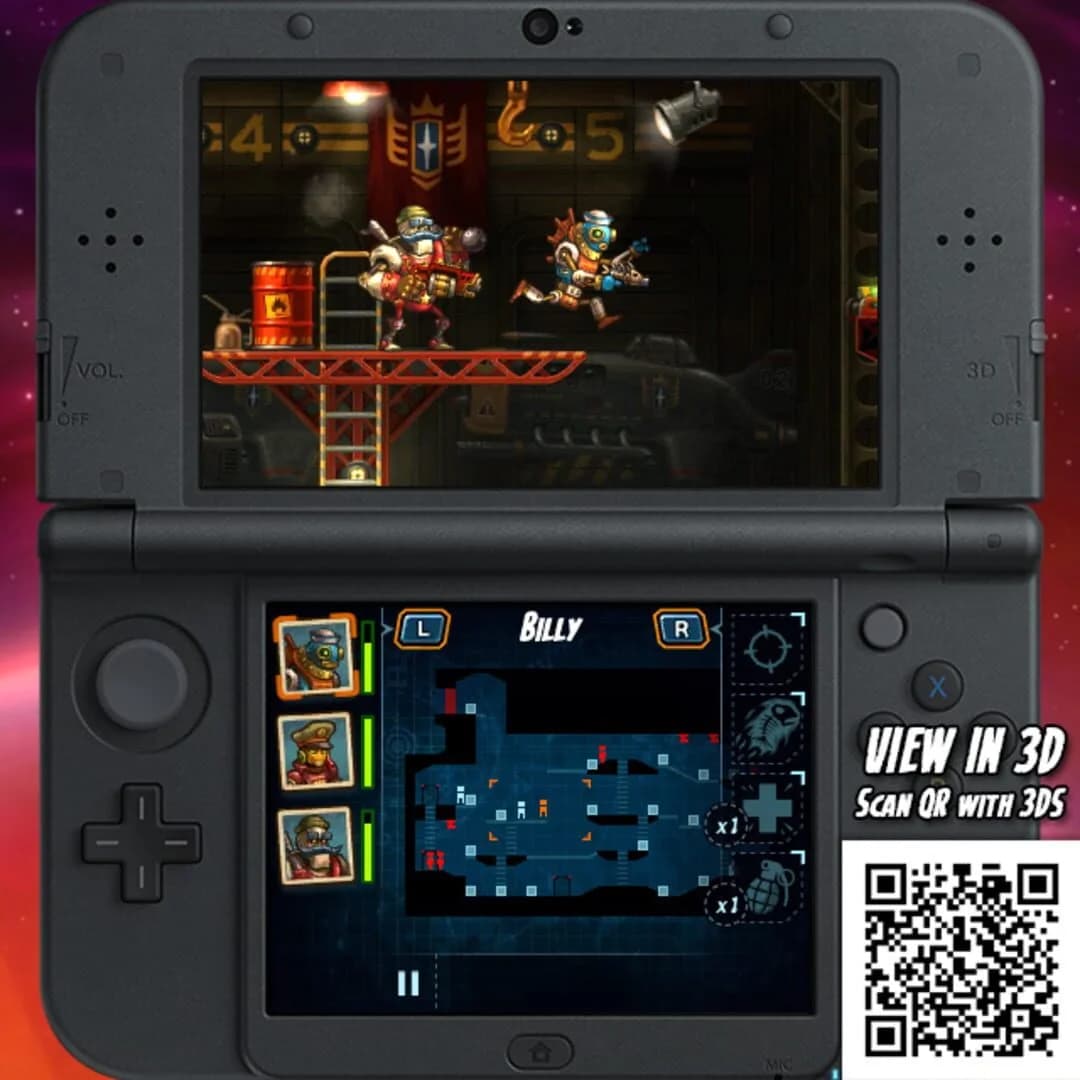 SteamWorld Heist screenshot 2