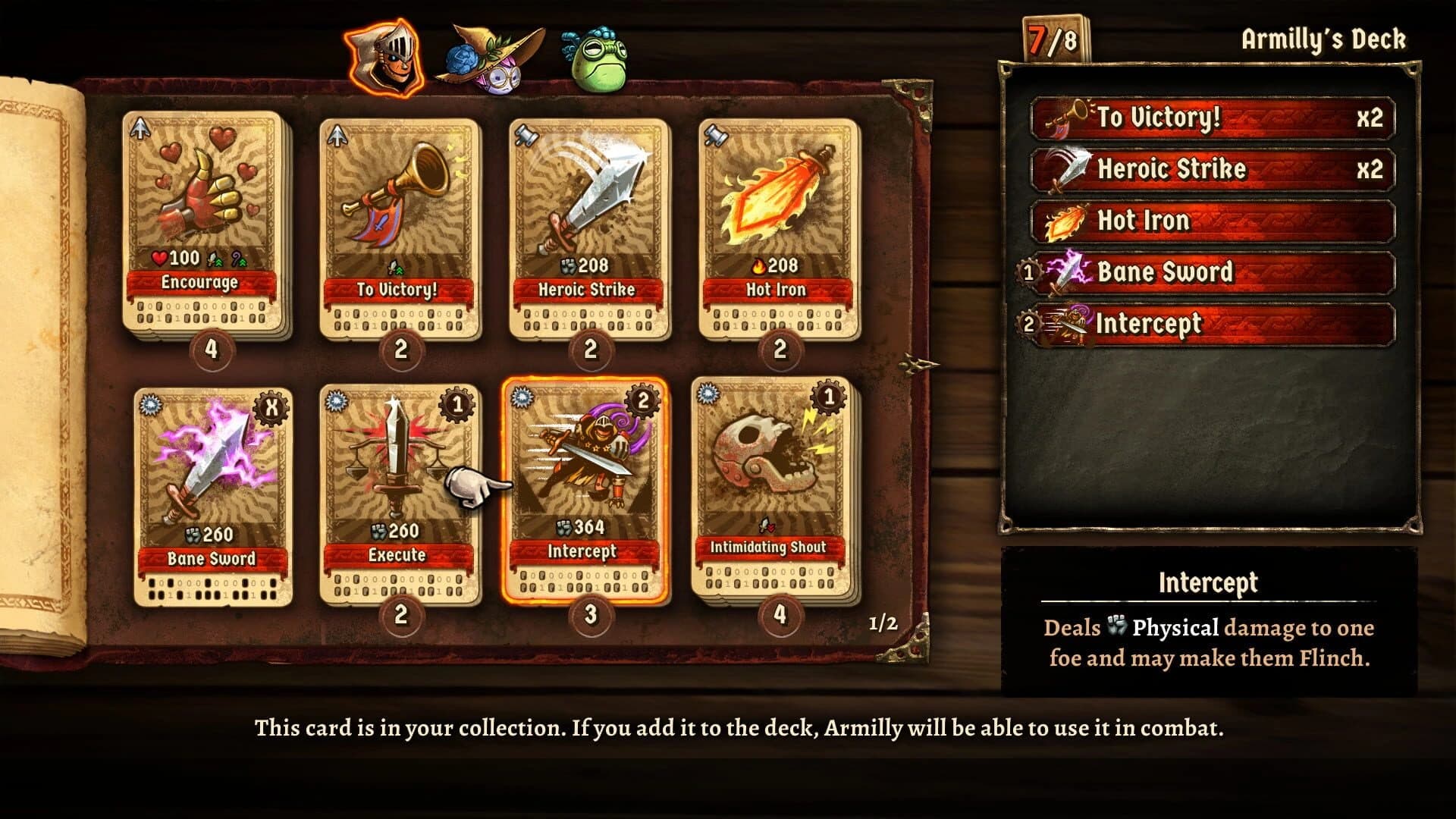 SteamWorld Quest: Hand of Gilgamech screenshot 4