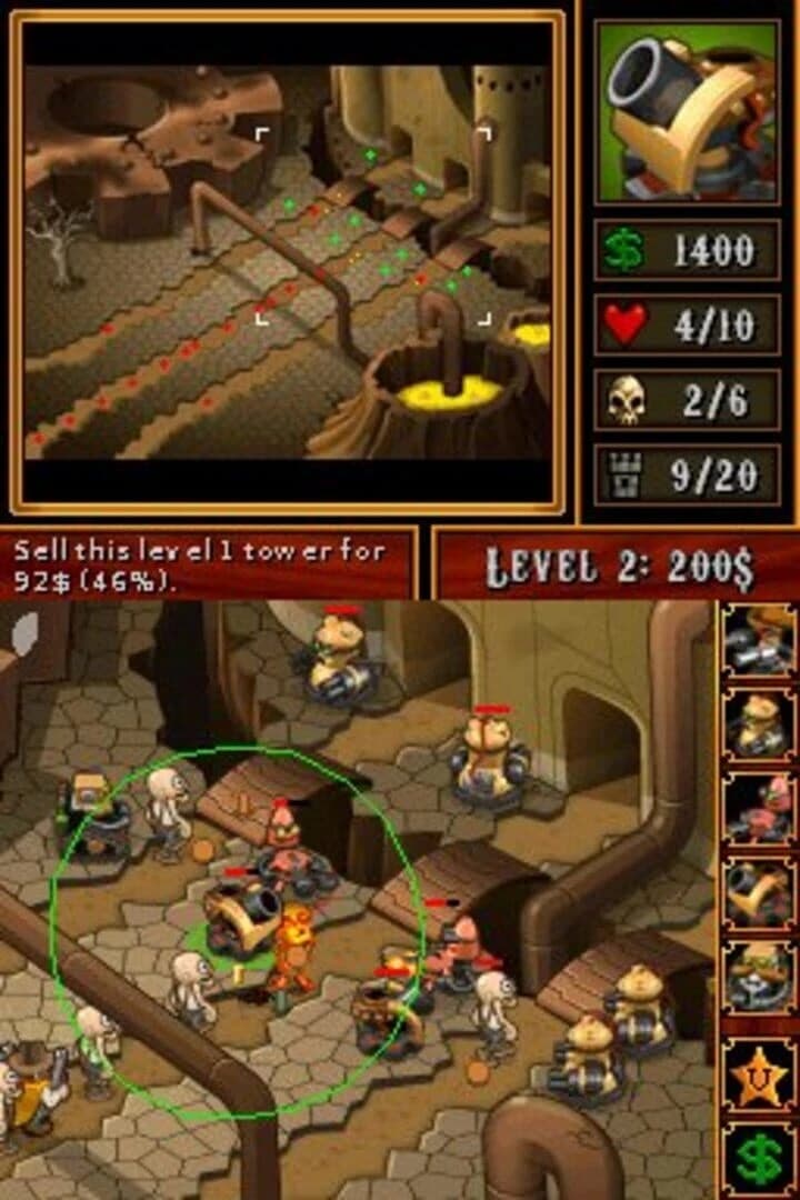 SteamWorld Tower Defense screenshot 2