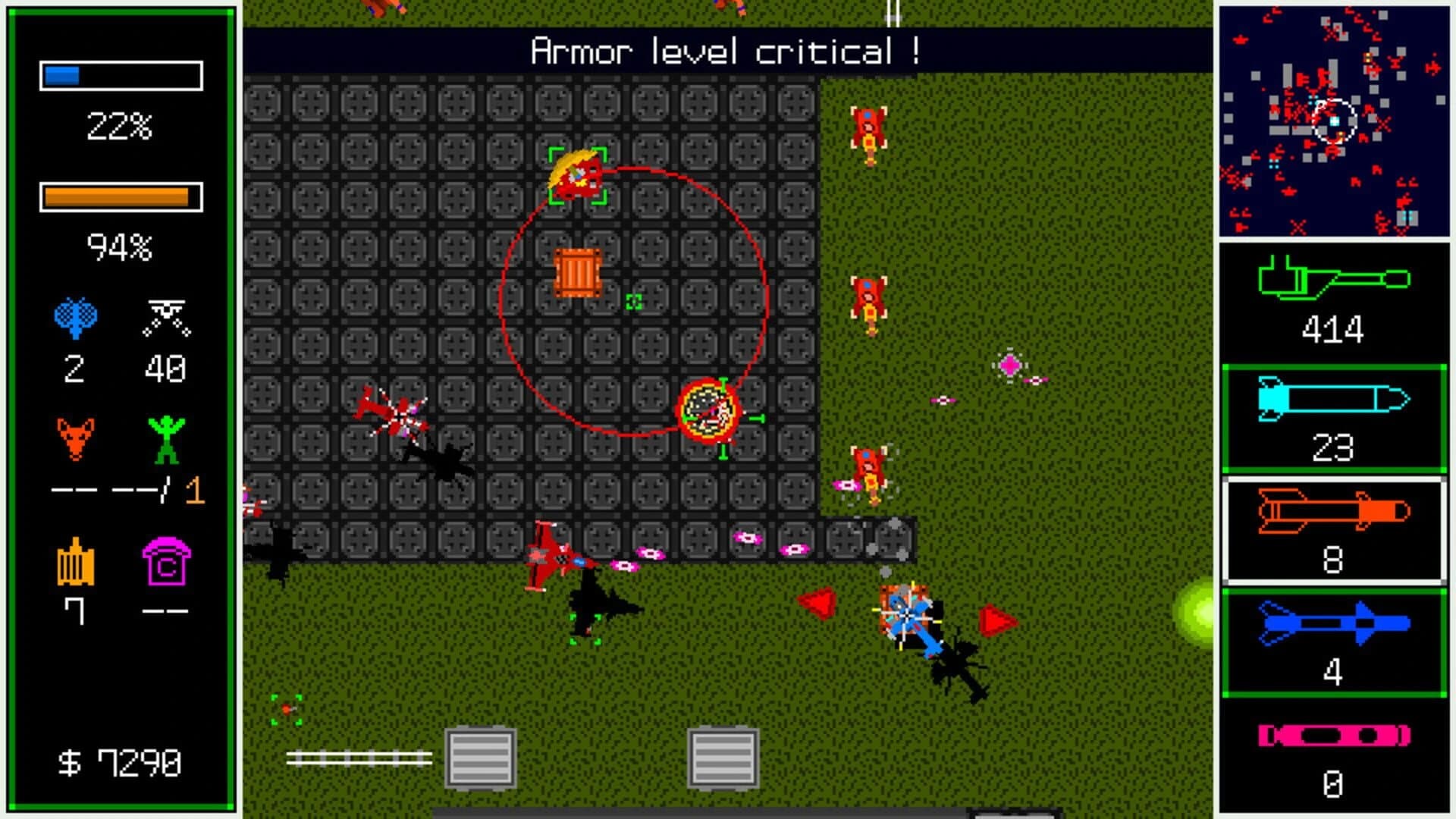 Steel Alcimus screenshot 3