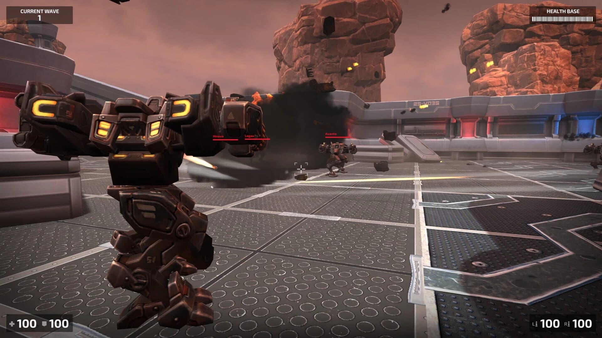Steel Arena: Robot War screenshot 4