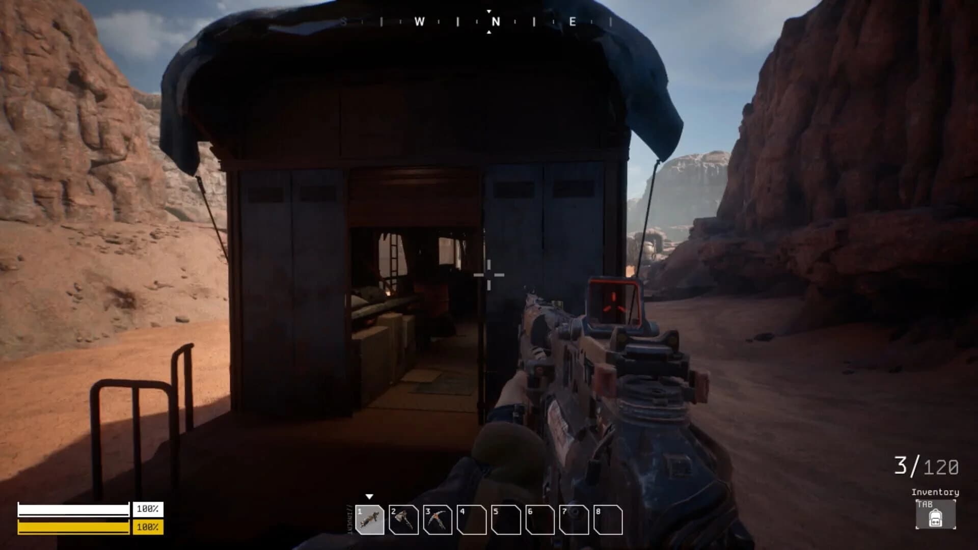 Steel Ark screenshot 1