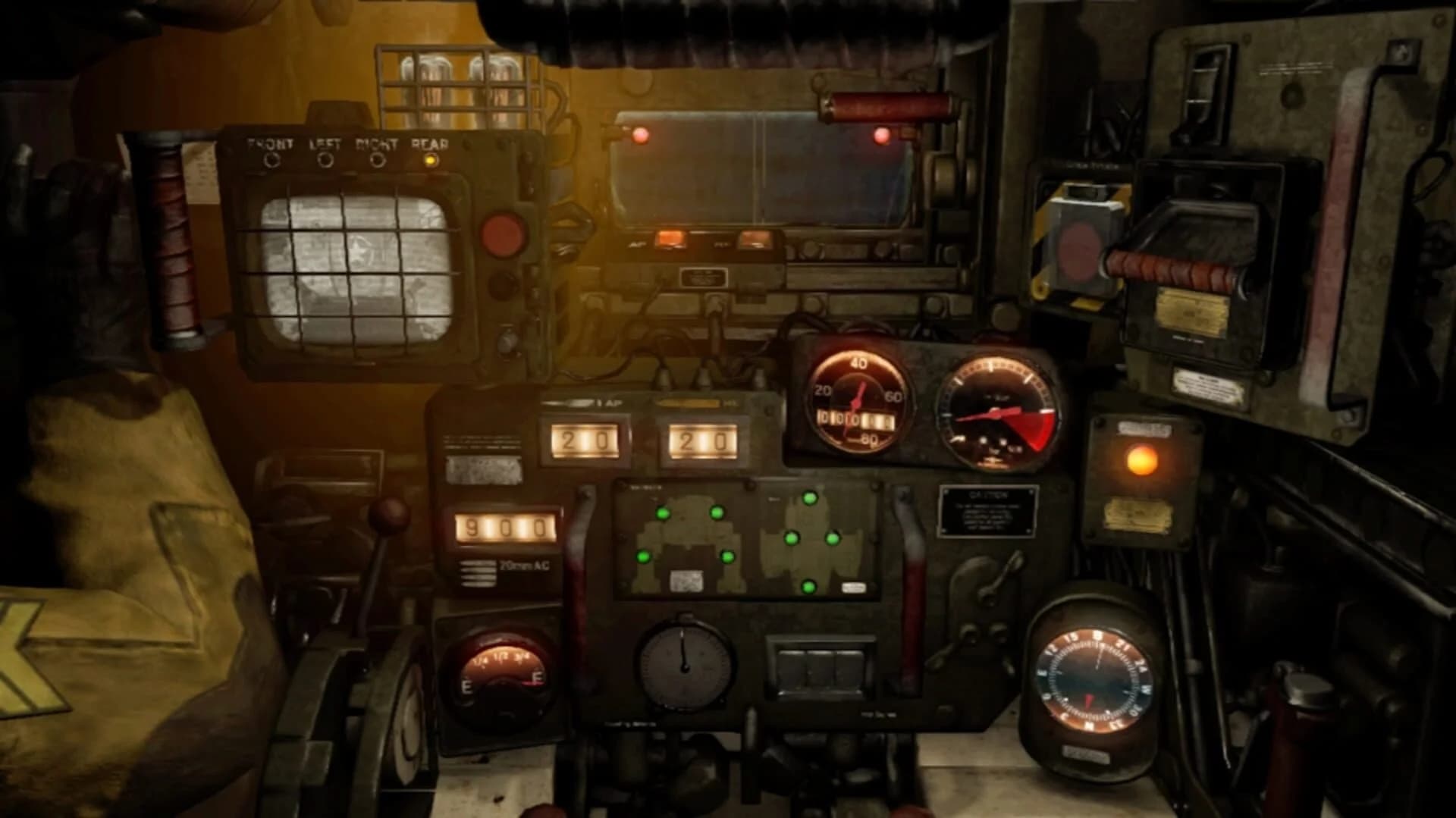 Steel Battalion: Heavy Armor screenshot 4