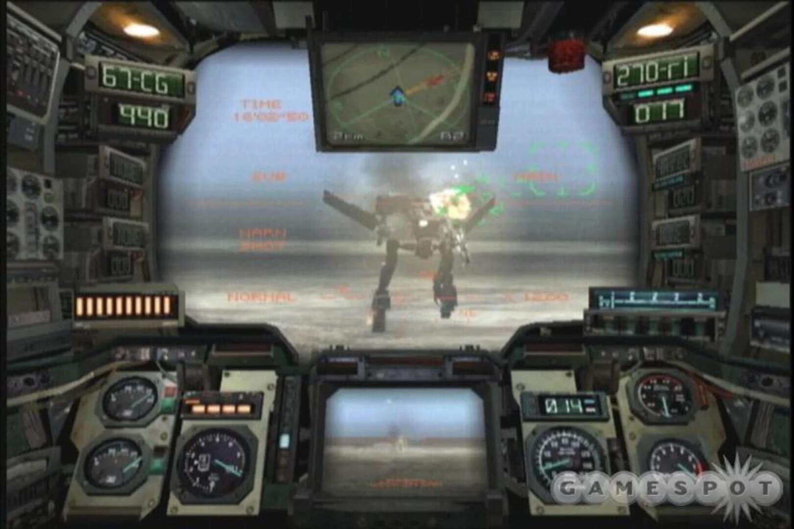 Steel Battalion: Line of Contact screenshot 2