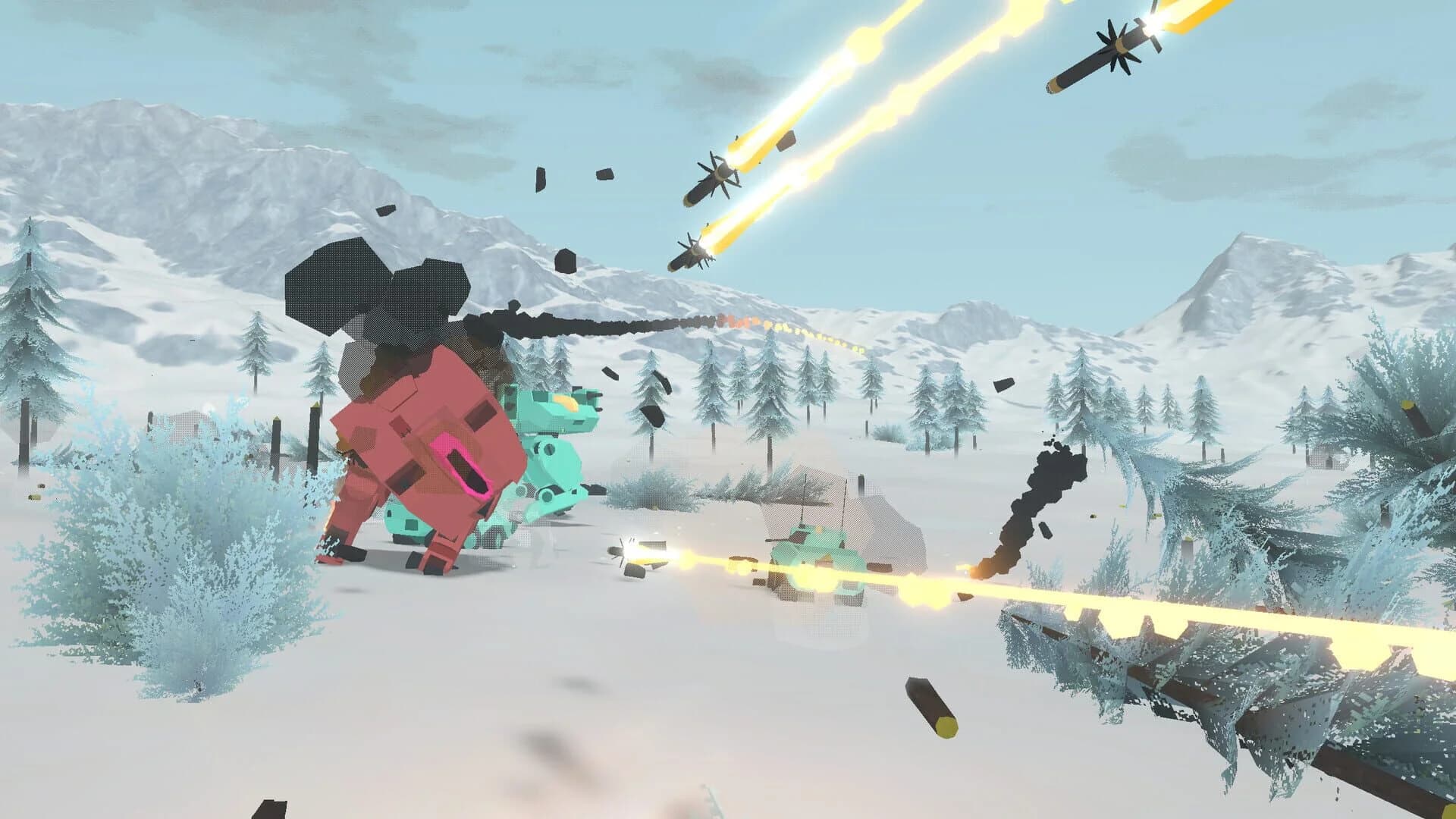 Steel Bounty screenshot 5