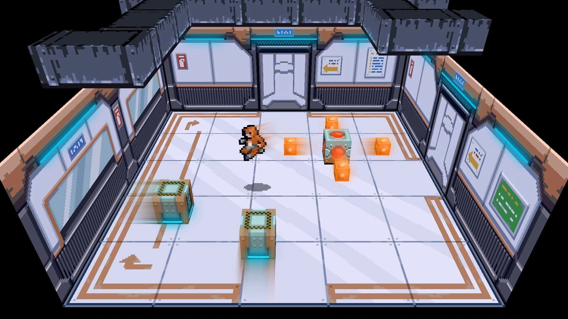 Steel Defier screenshot 1
