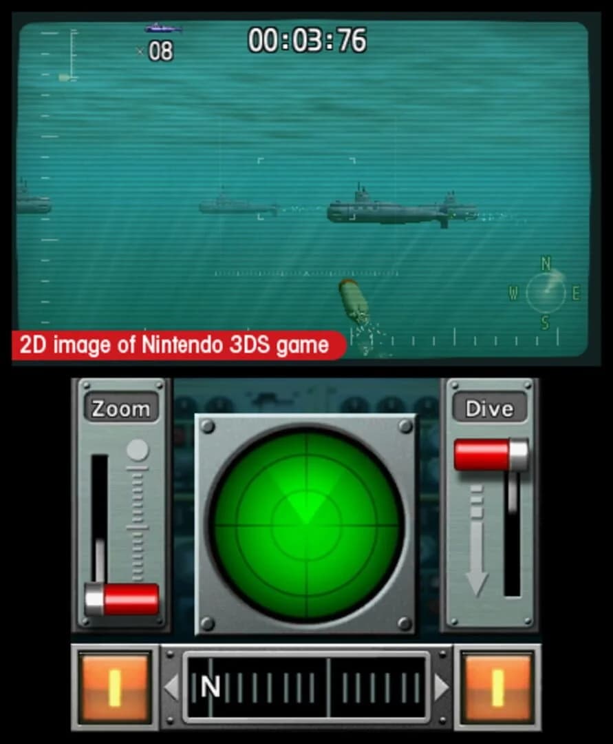 Steel Diver screenshot 4