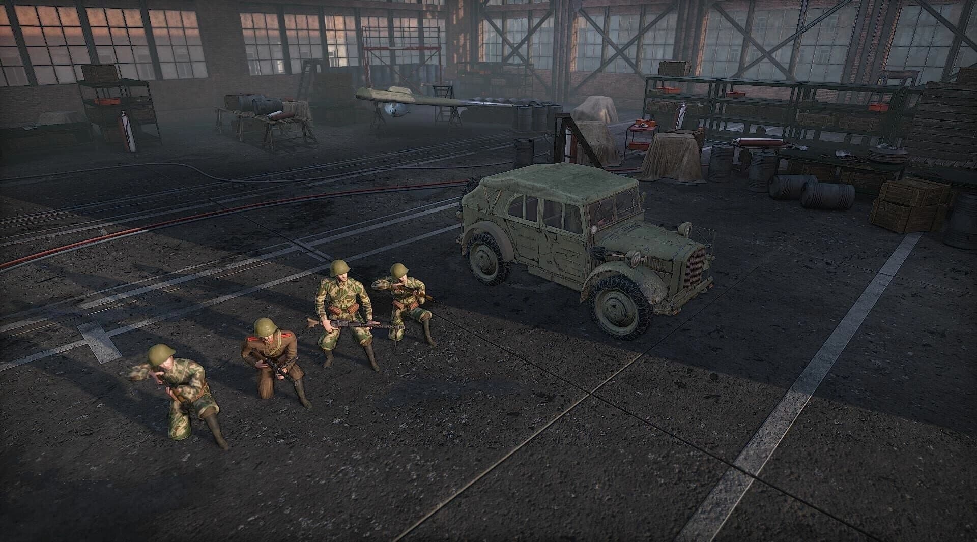 Steel Division 2: Men of Steel screenshot 5