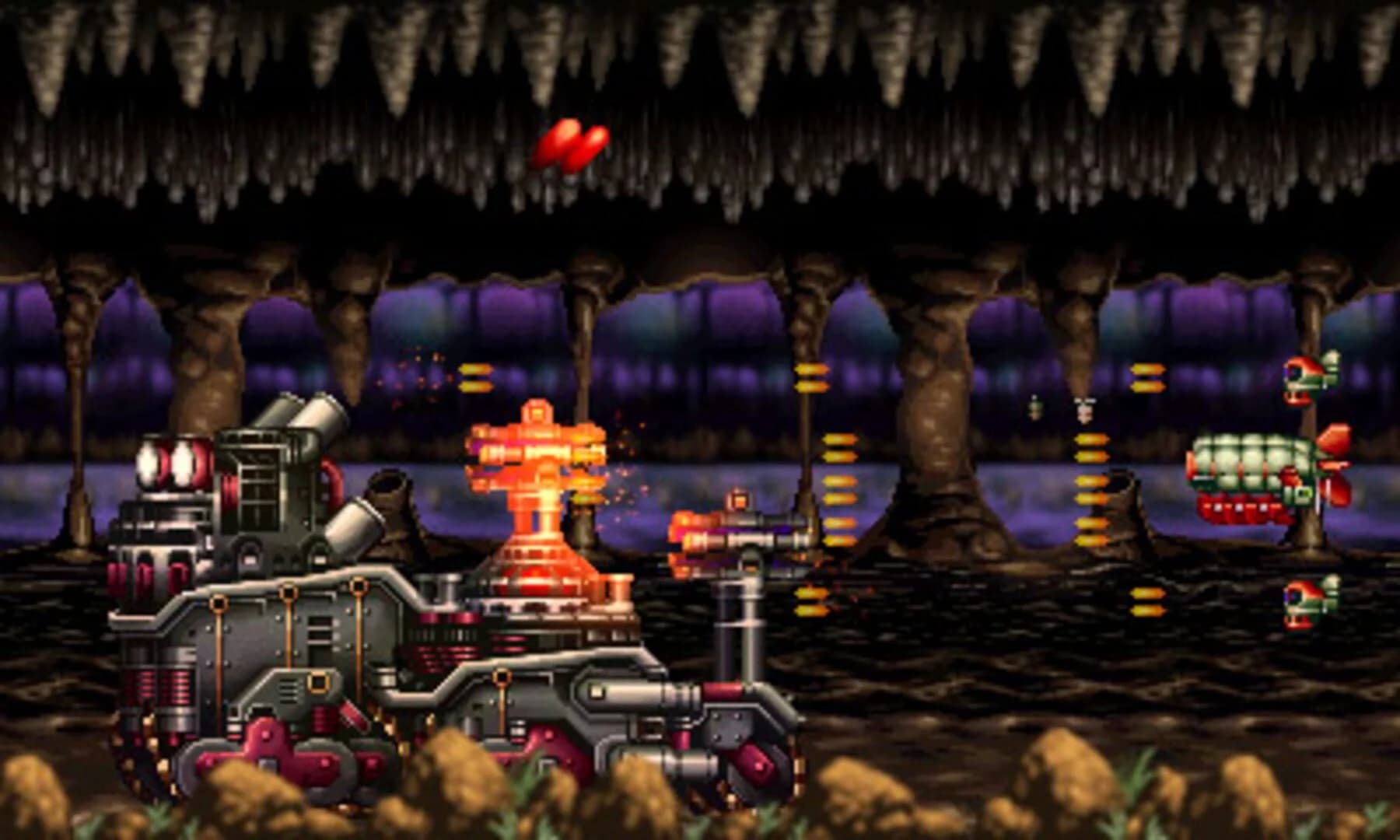 Steel Empire screenshot 1