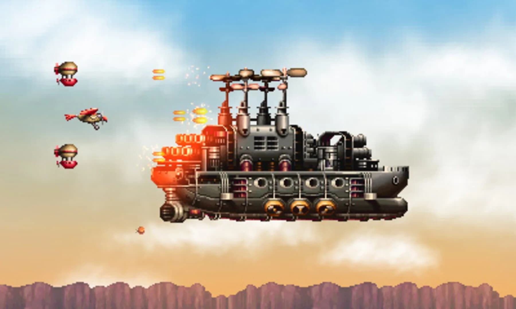 Steel Empire screenshot 3