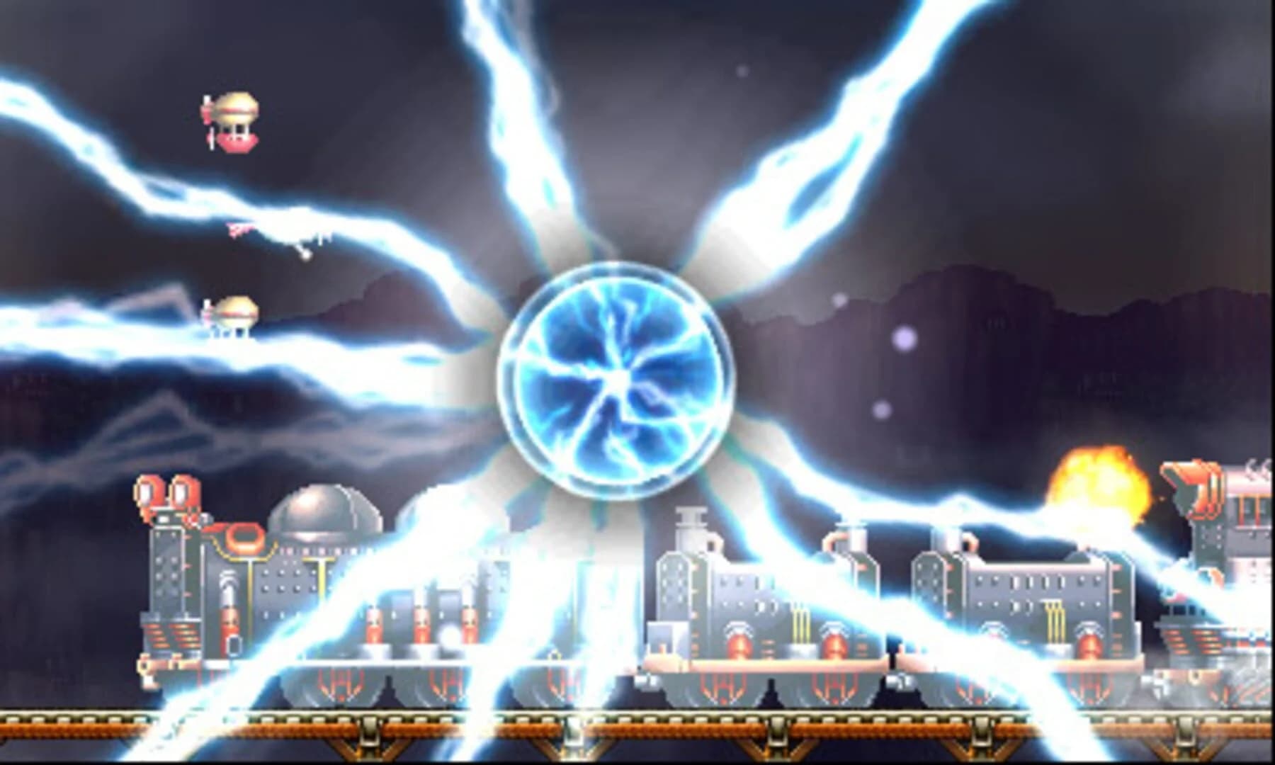 Steel Empire screenshot 2