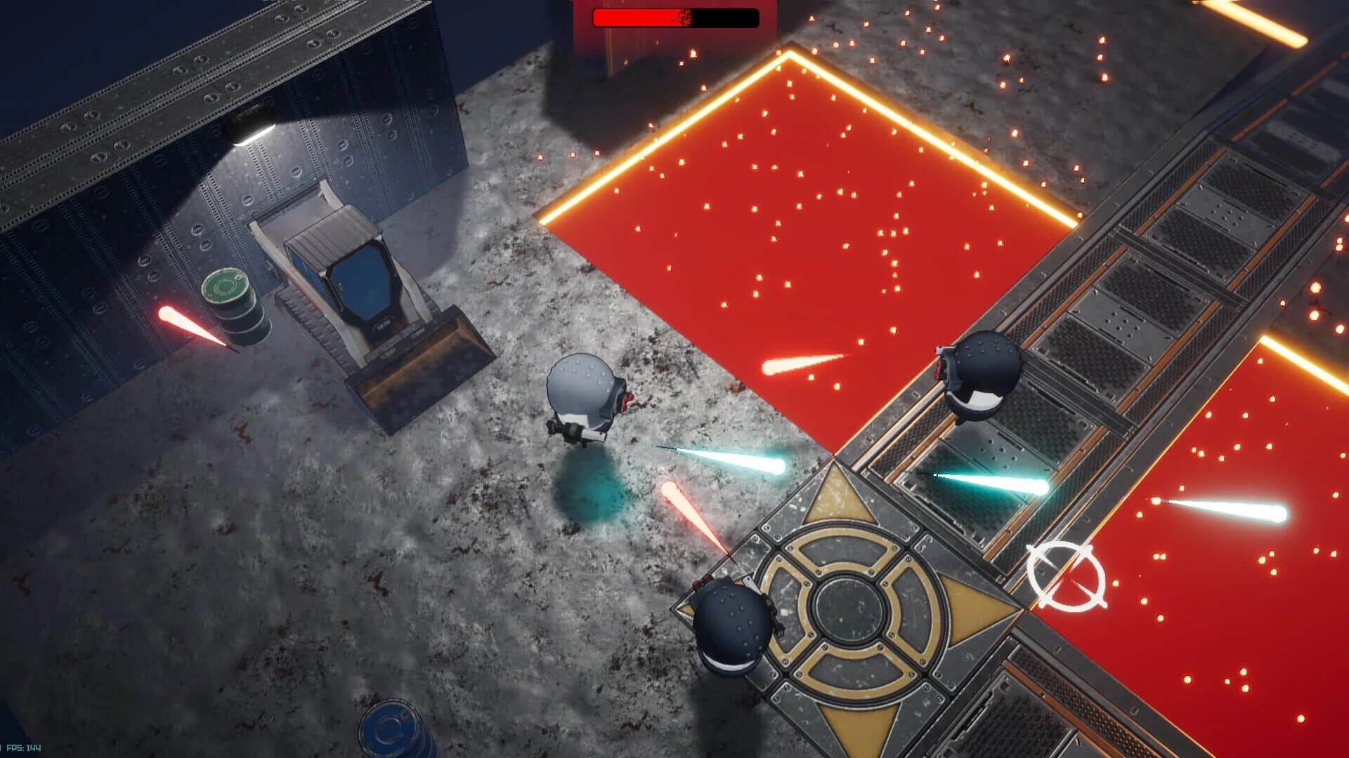 Steel Force: Top Down Shooter screenshot 2