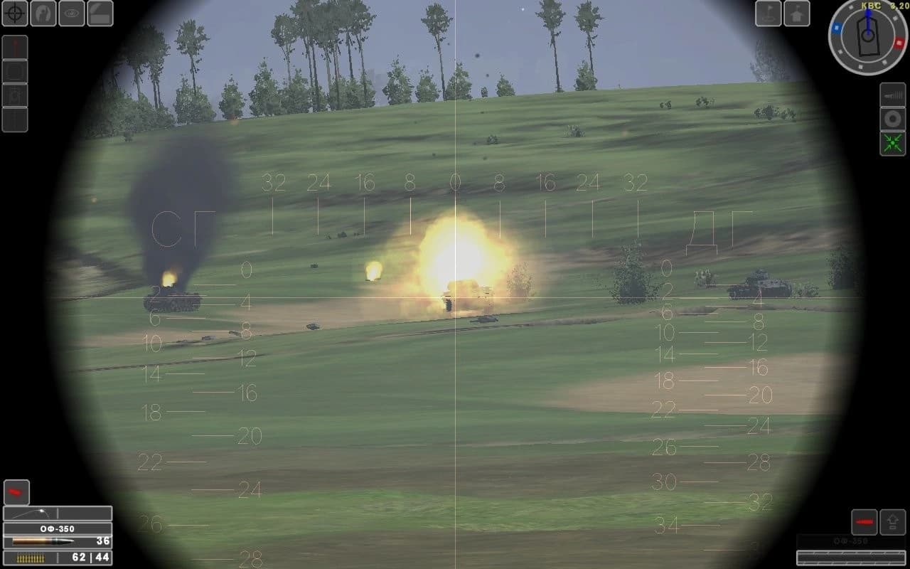 Steel Fury: Kharkov 1942 screenshot 4
