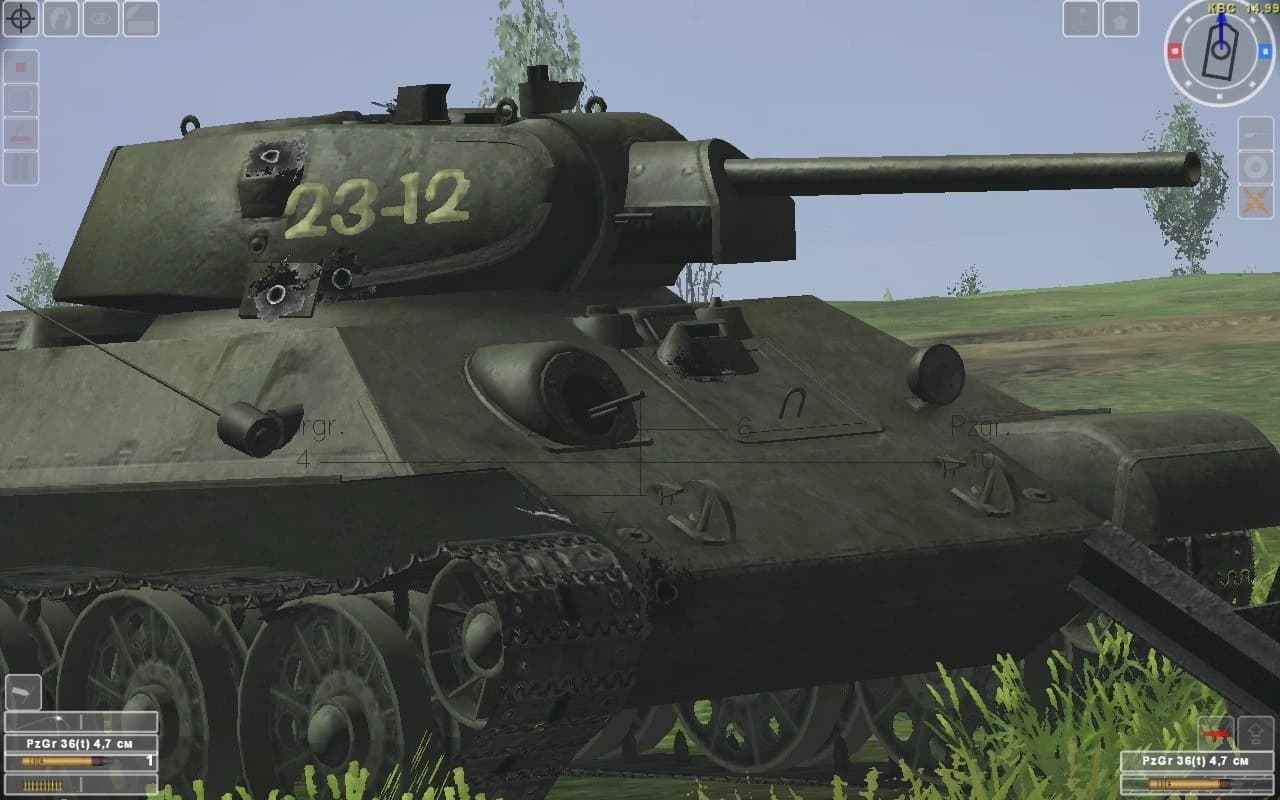 Steel Fury: Kharkov 1942 screenshot 3
