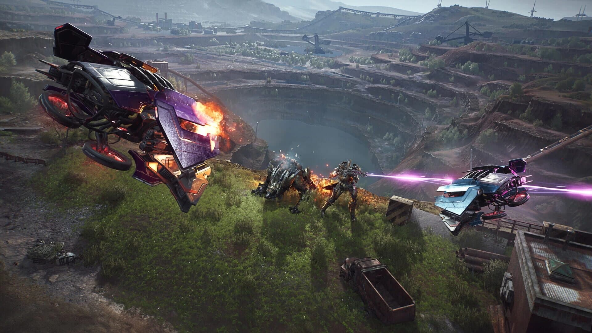 Steel Hunters screenshot 4