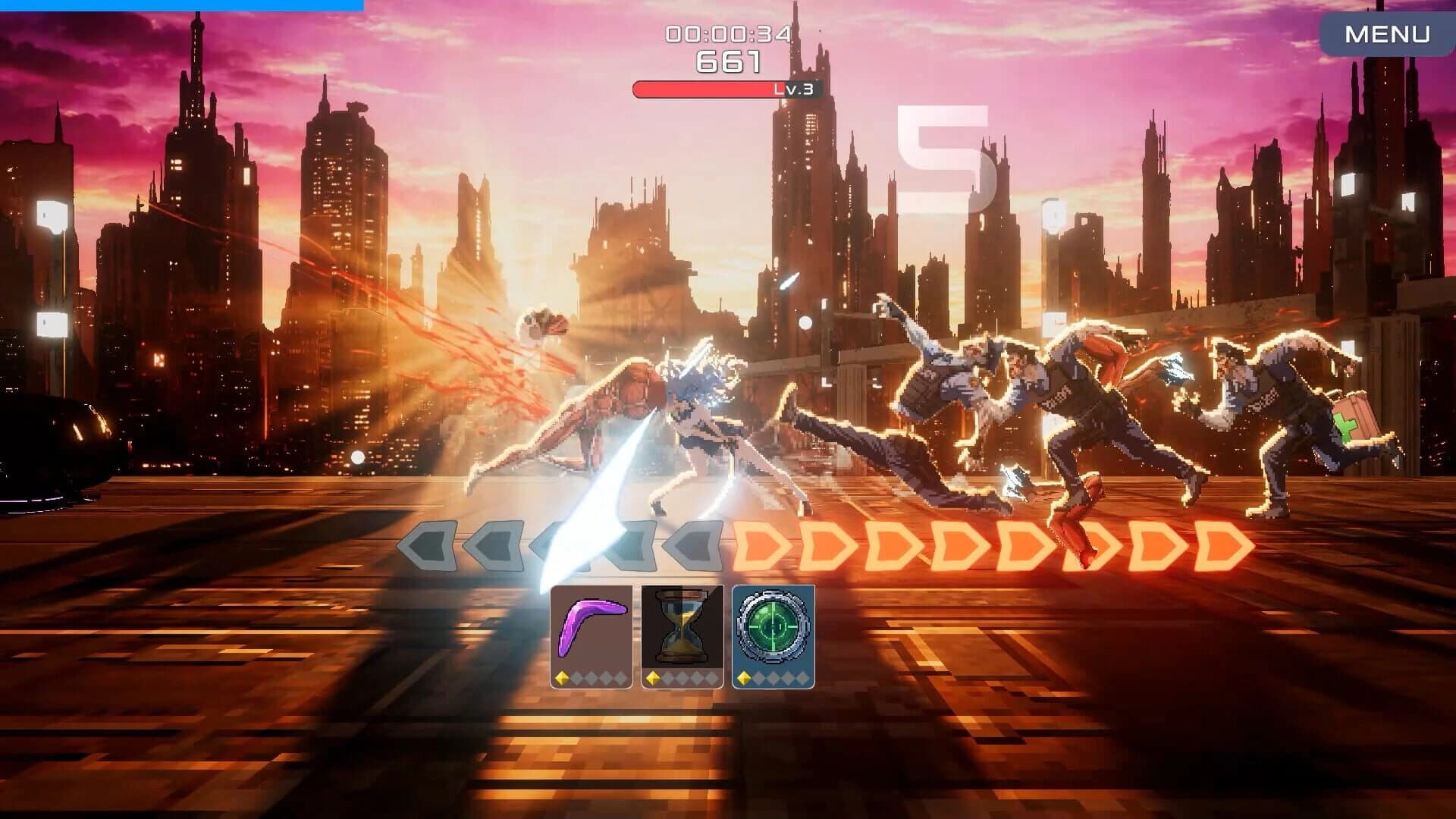 Steel Maiden screenshot 1