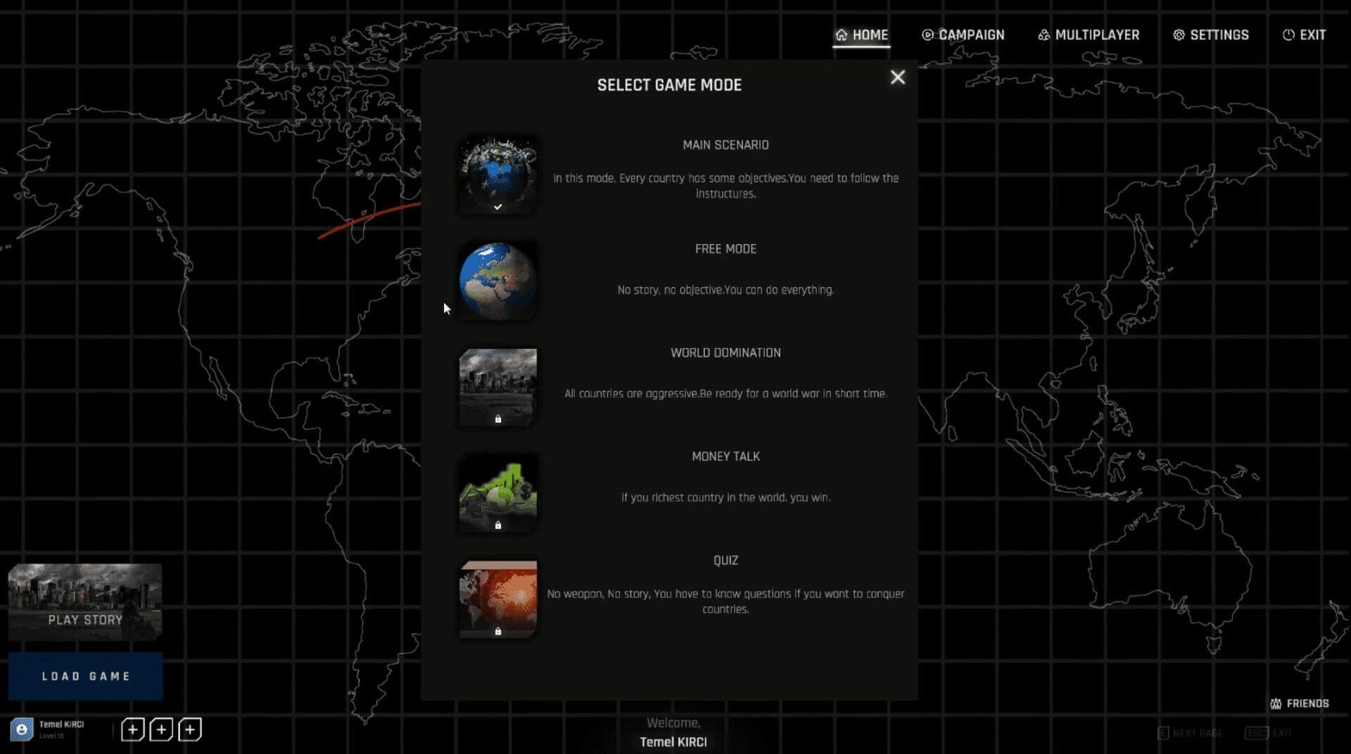 Steel Nations screenshot 1